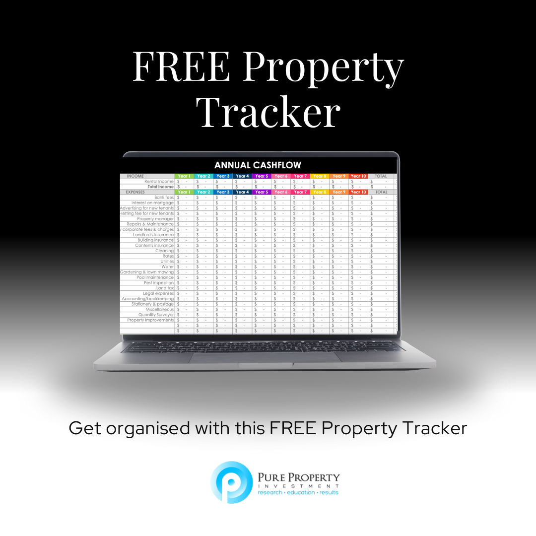 Pure Property Investment Facebook ad