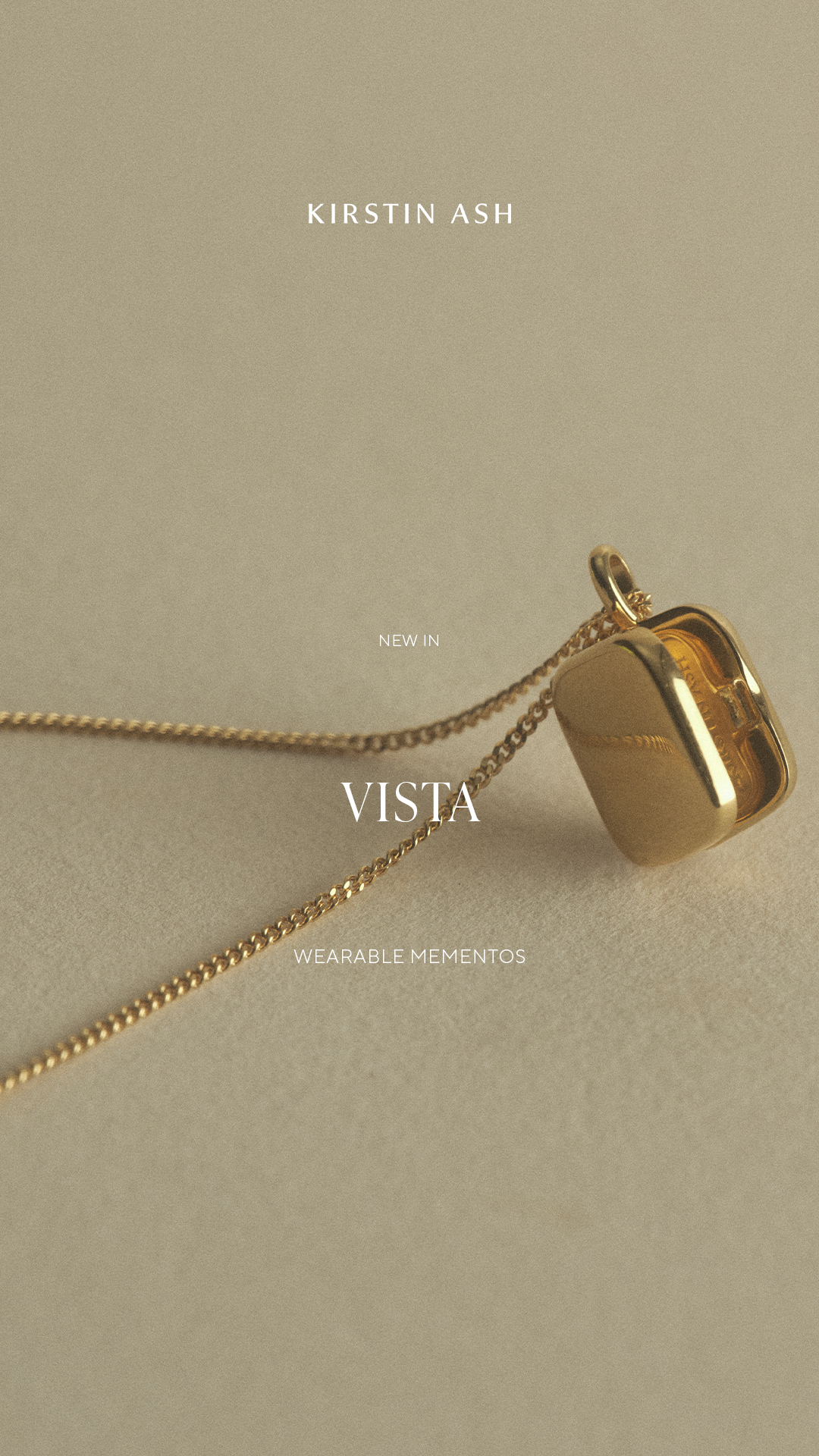 Kirstin Ash Jewellery Facebook ad