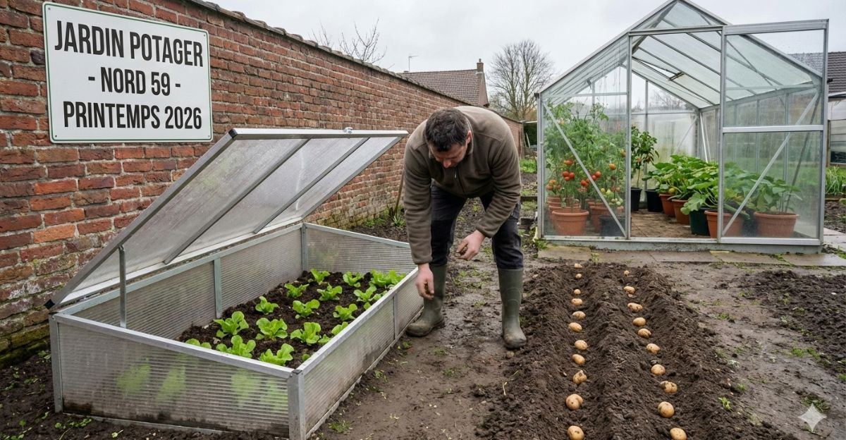 Jardin Potager Biodiversité Facebook ad: Récupérez votre calendrier