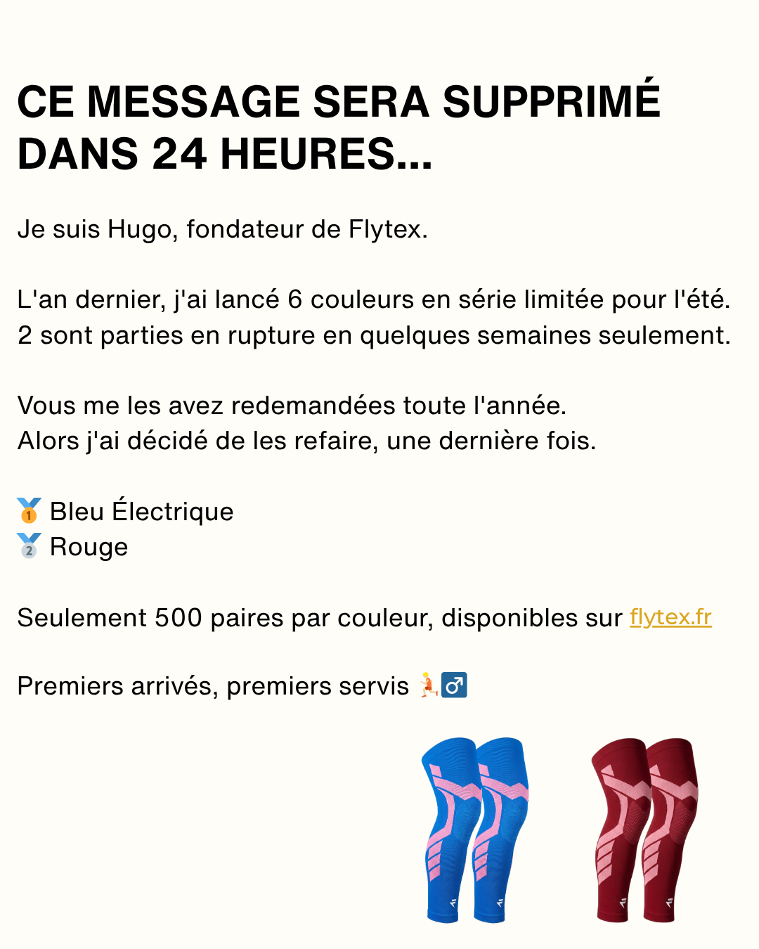 Flytex Facebook ad