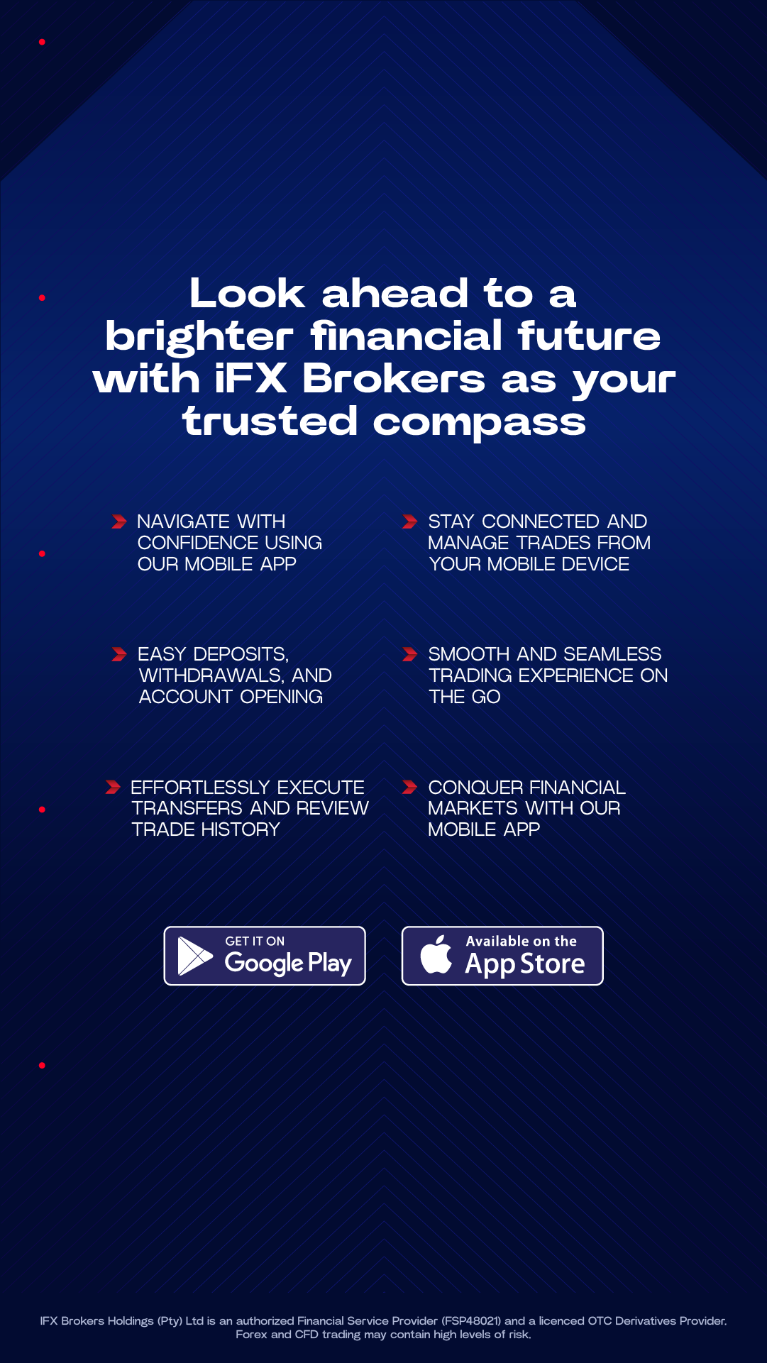 iFX Brokers Facebook ad