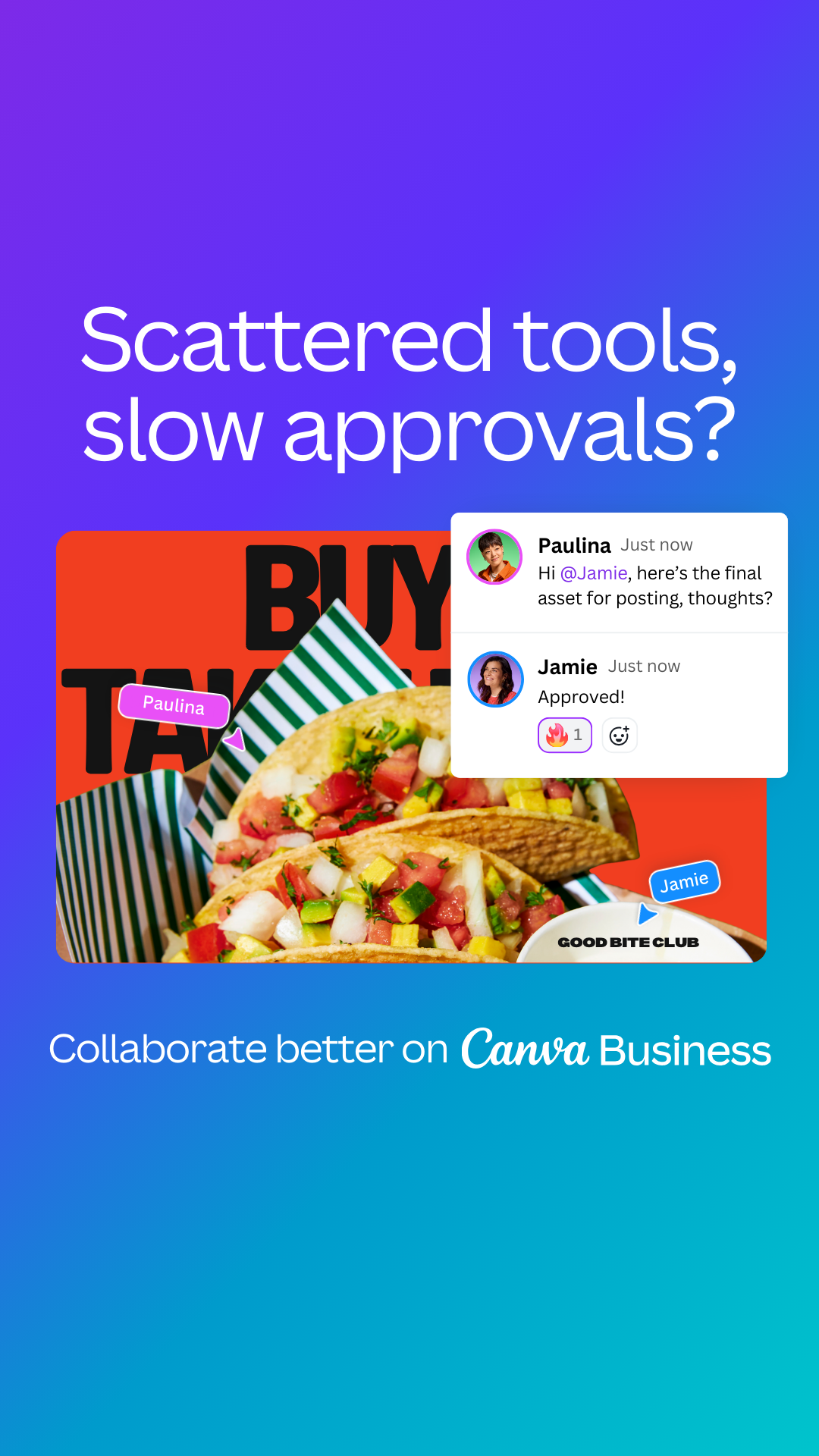 Canva Facebook ad