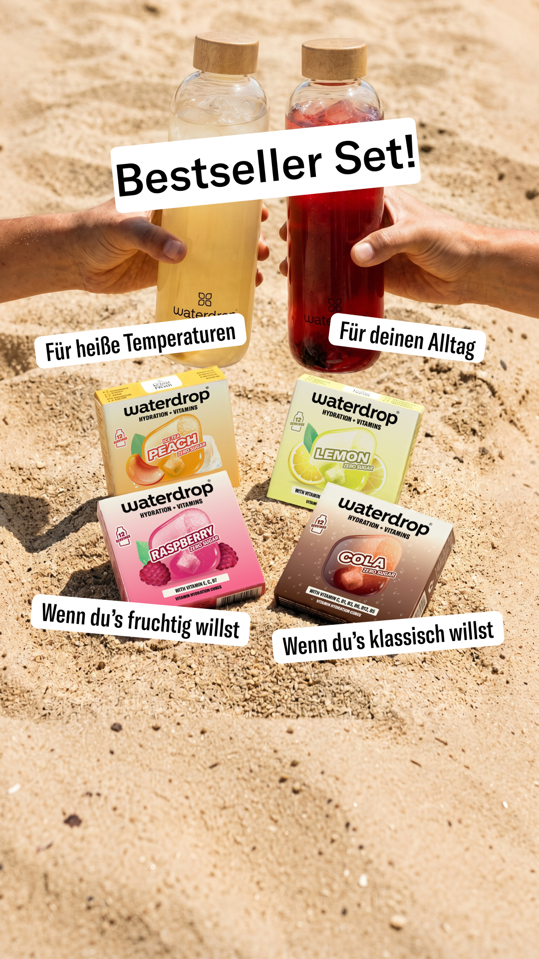 waterdrop Facebook ad