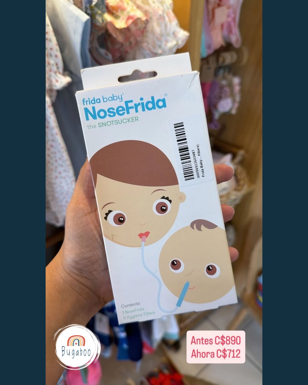 Bugaboo Kids Store Facebook ad