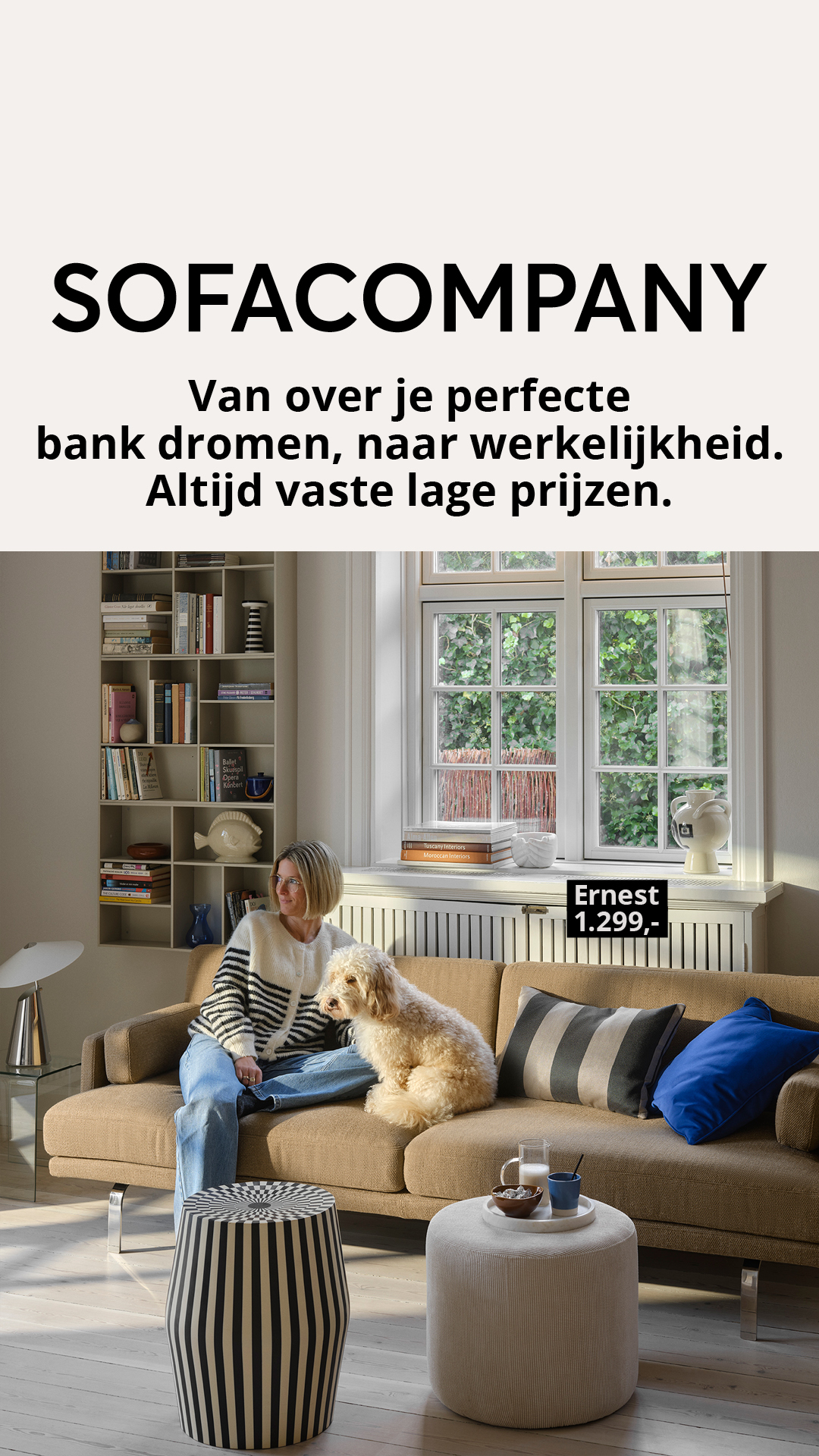 Sofacompany Facebook ad