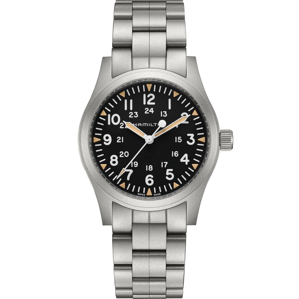 Hamilton Watch Facebook ad