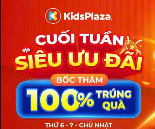 KidsPlaza Hải Phòng Facebook ad: 𝐒Ố𝐂 𝐒Ố𝐂 𝐒Ố𝐂!