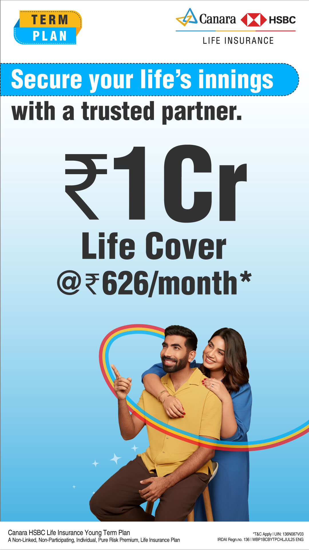 Canara HSBC Life Insurance Company Limited Facebook ad