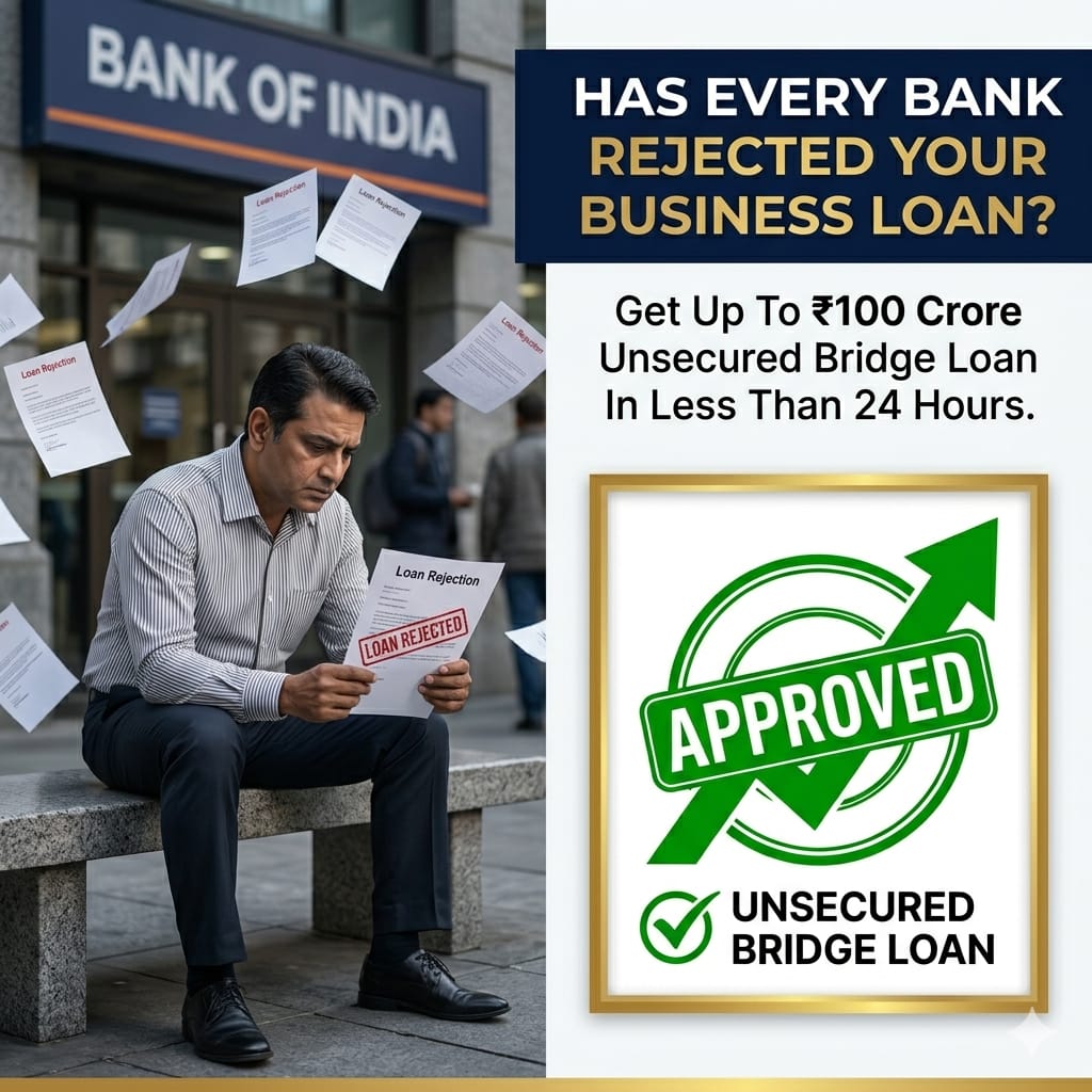 National Finance Corporation Facebook ad: Unsecured Bridge Loan in Less Than 24 Hrs