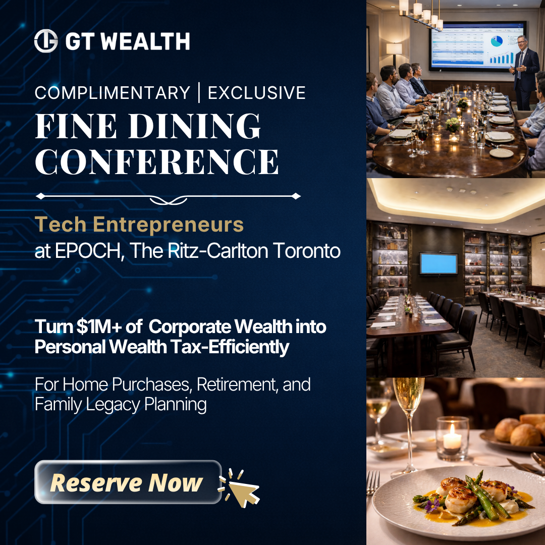 GT Wealth Facebook ad