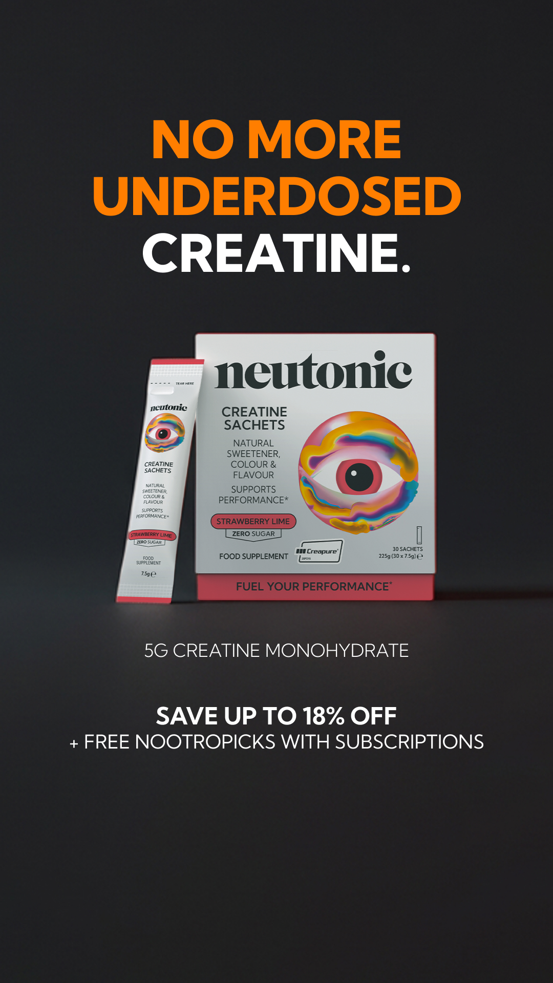Neutonic Facebook ad