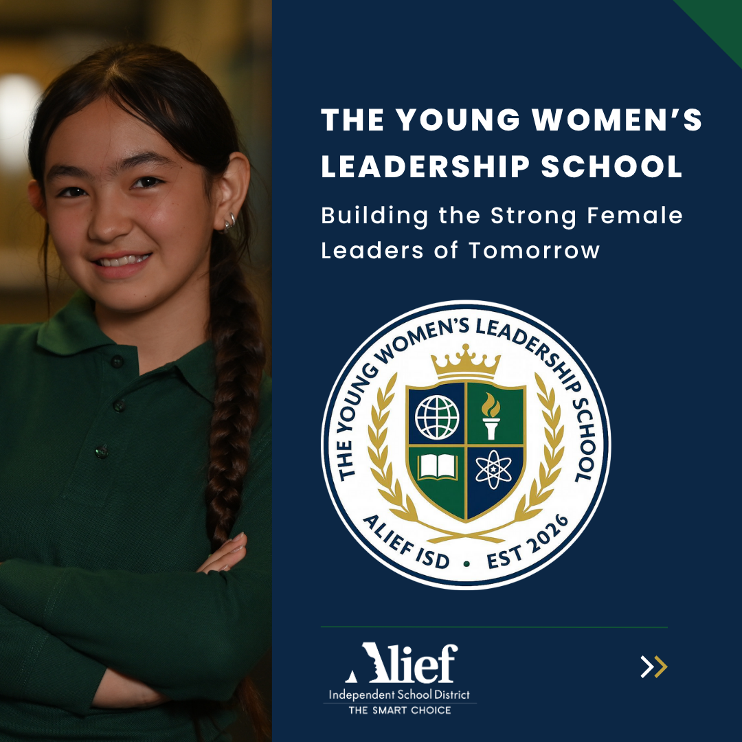 Alief Independent School District Facebook ad: Applications are now OPEN for The Young Women’s…