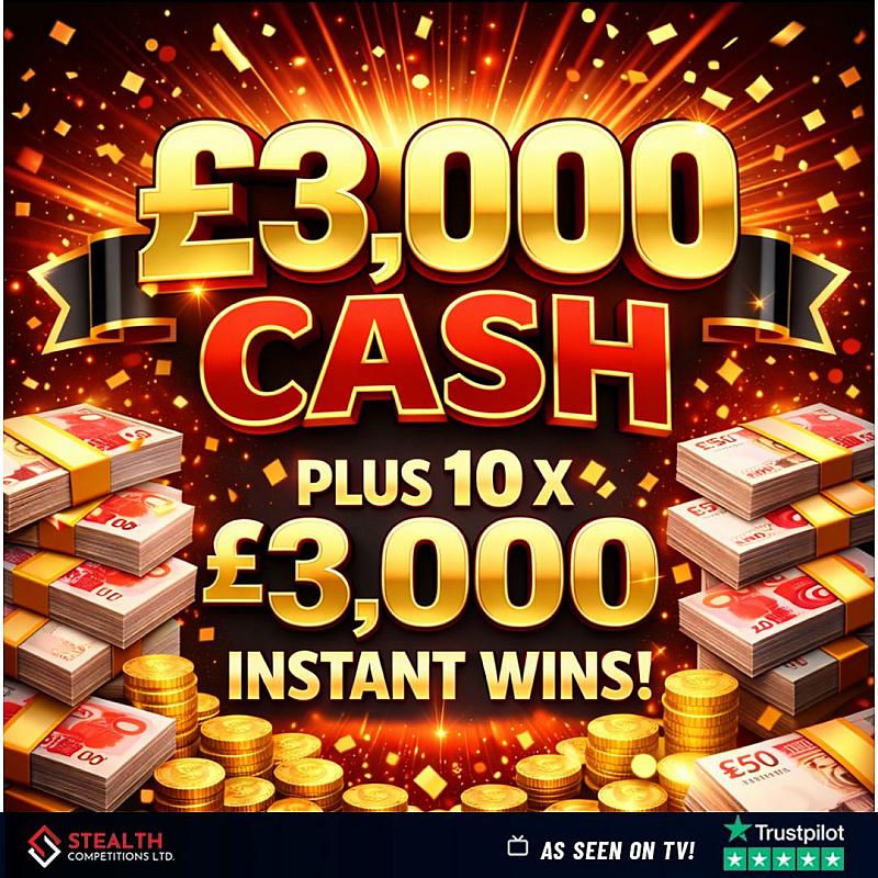 Stealth Competitions Facebook ad