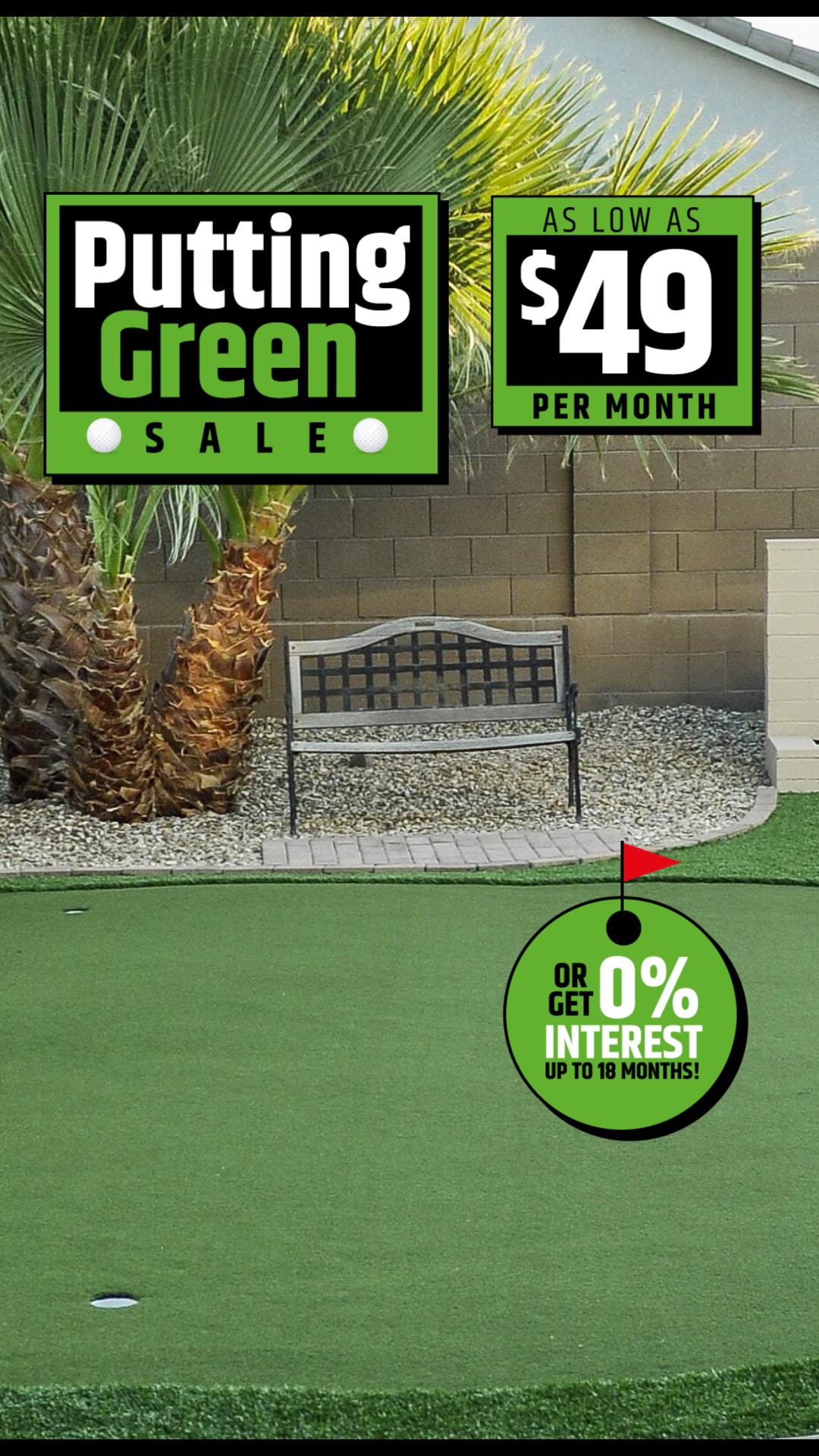 AGC Turf Facebook ad