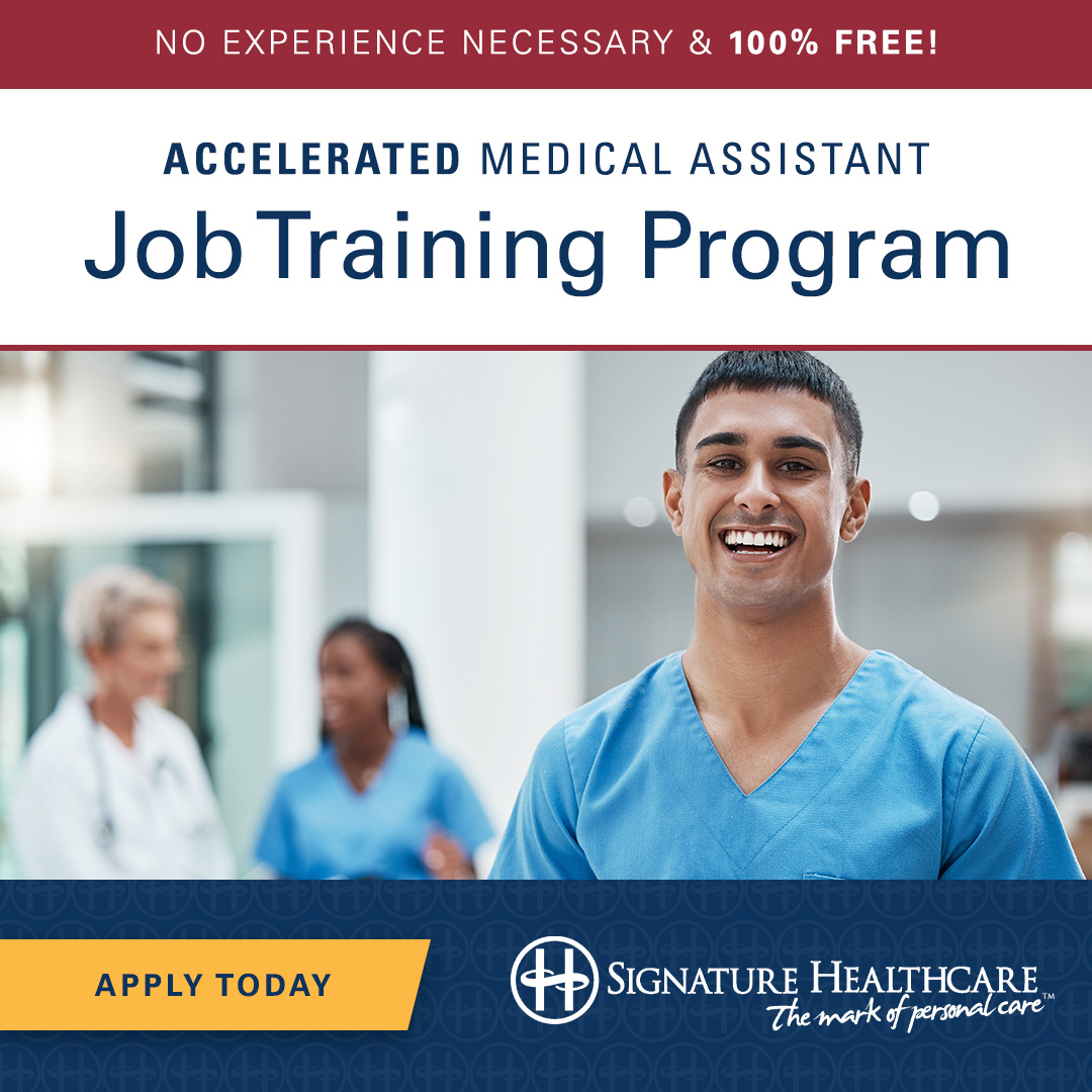 Signature Healthcare Brockton Hospital & SMG Facebook ad