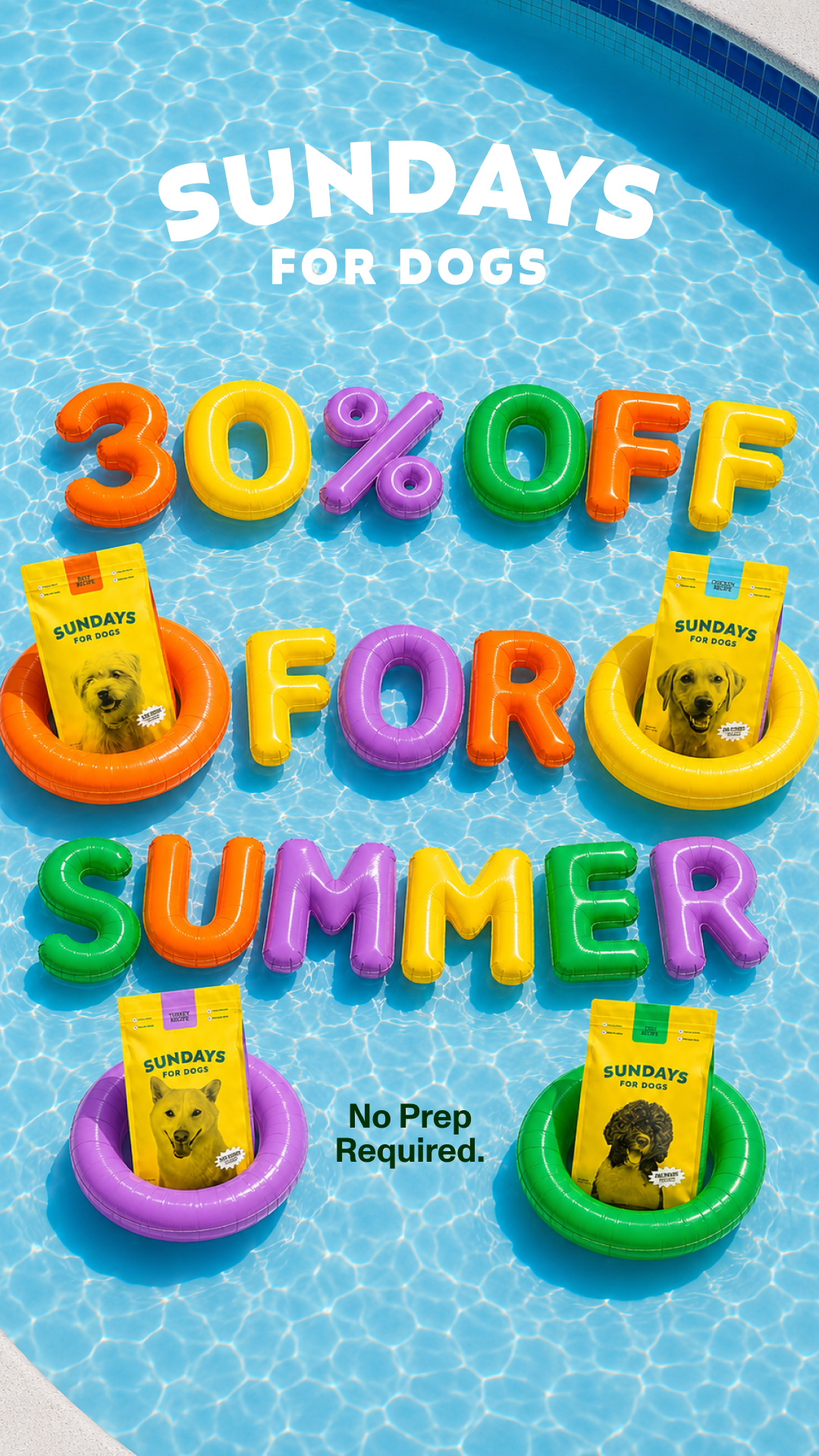 Sundays Facebook ad