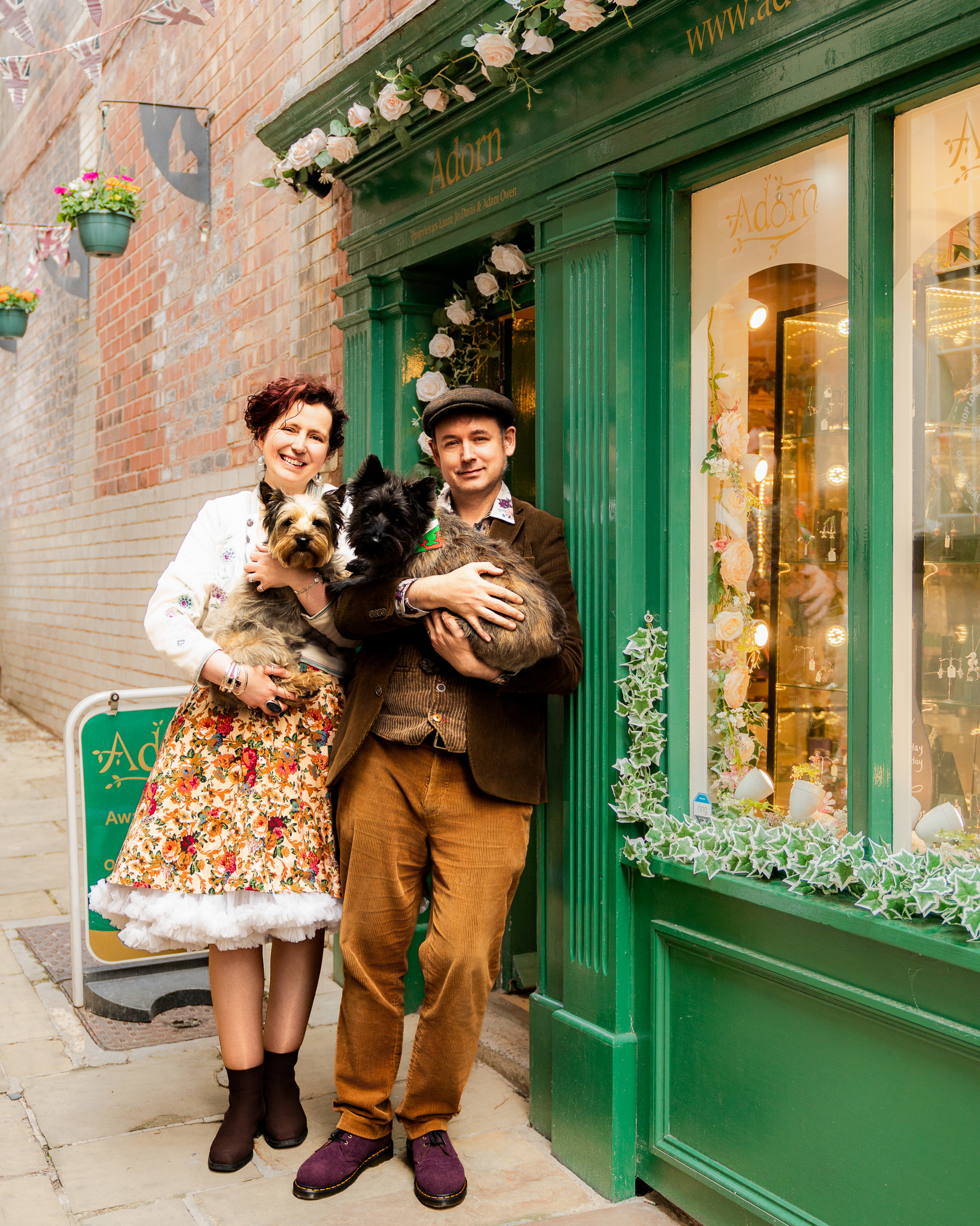Adorn Jewellers Chesterfield Facebook ad: ADORN Jewellers of Chesterfield: Unusual Jewellery…