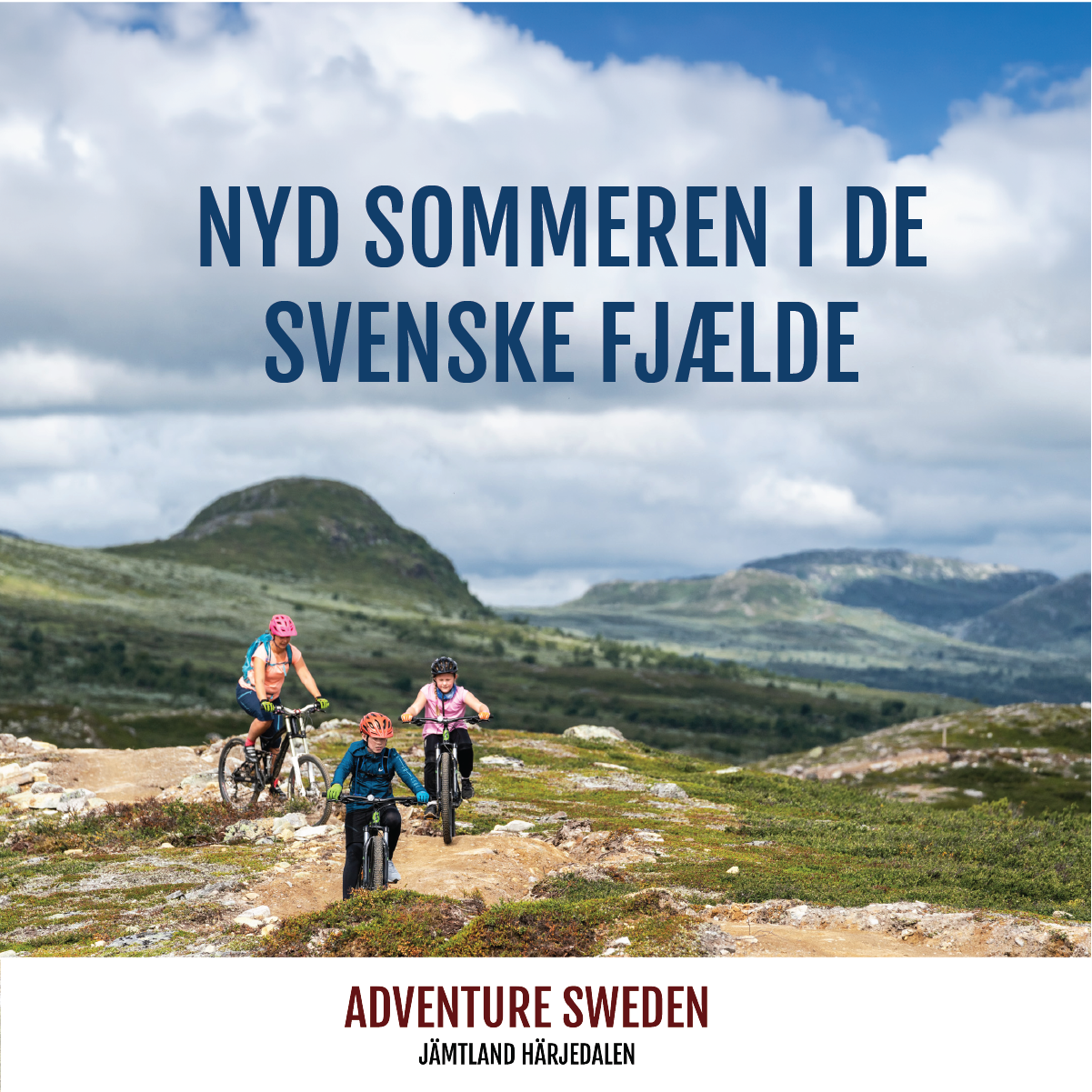 Jämtland Härjedalen Facebook ad