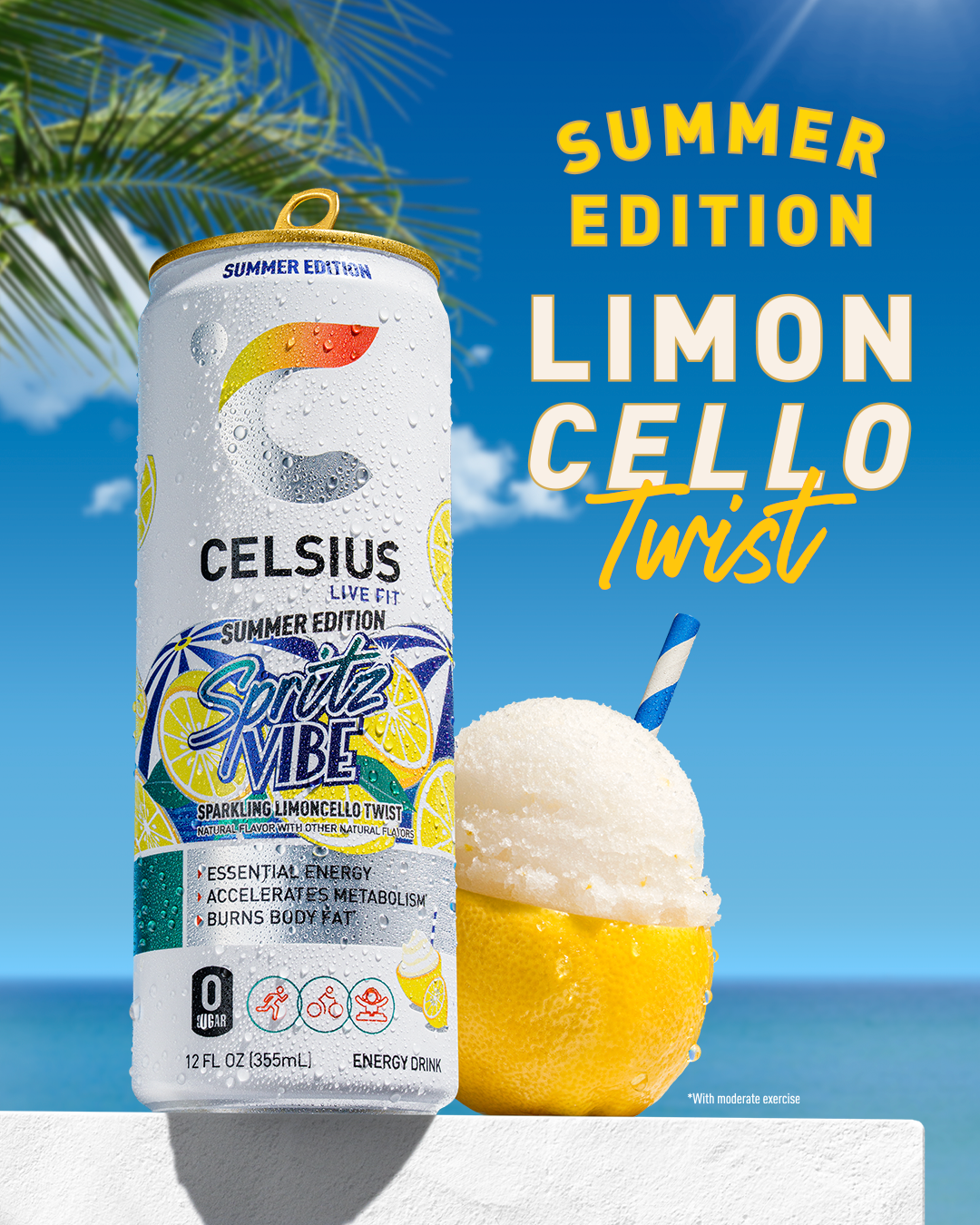 CELSIUS Facebook ad
