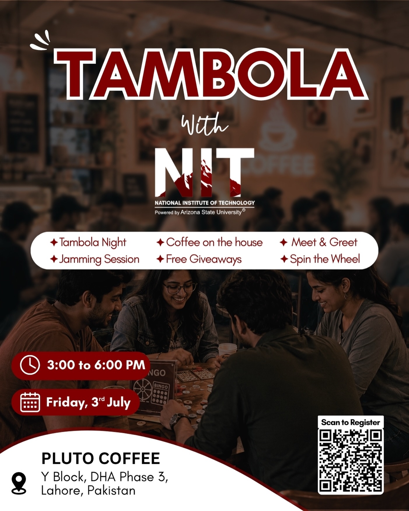 National Institute of Technology University Facebook ad