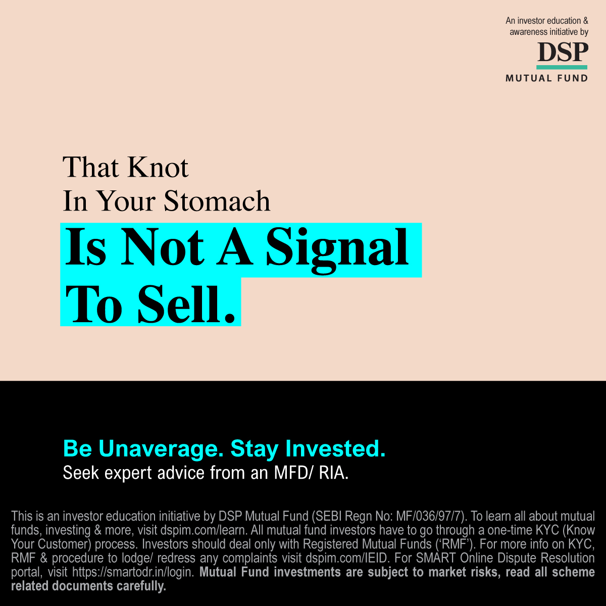 DSP Mutual Fund Facebook ad