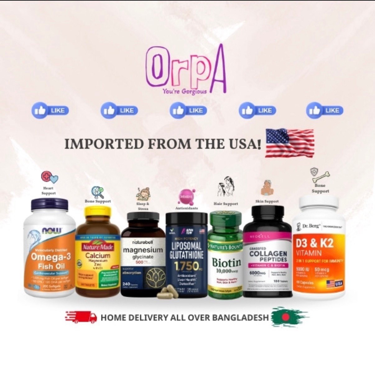Orpa Facebook ad: Welcome to Orpa, your reliable destination for authentic…