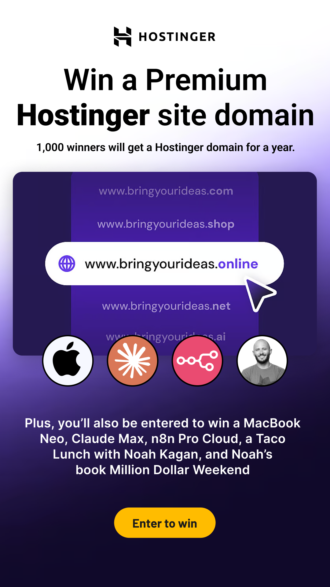 AppSumo Facebook ad