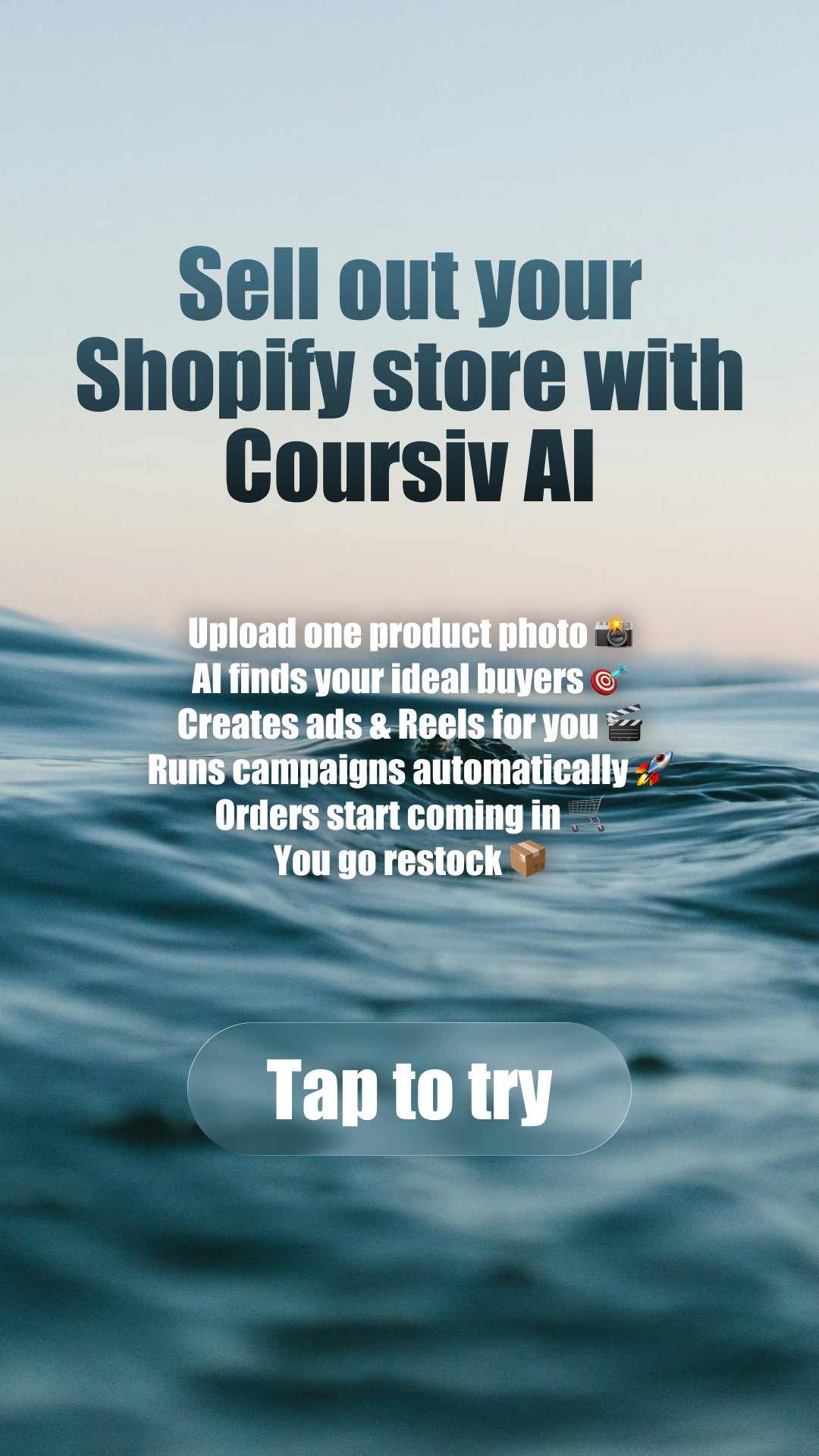 Practical AI Facebook ad