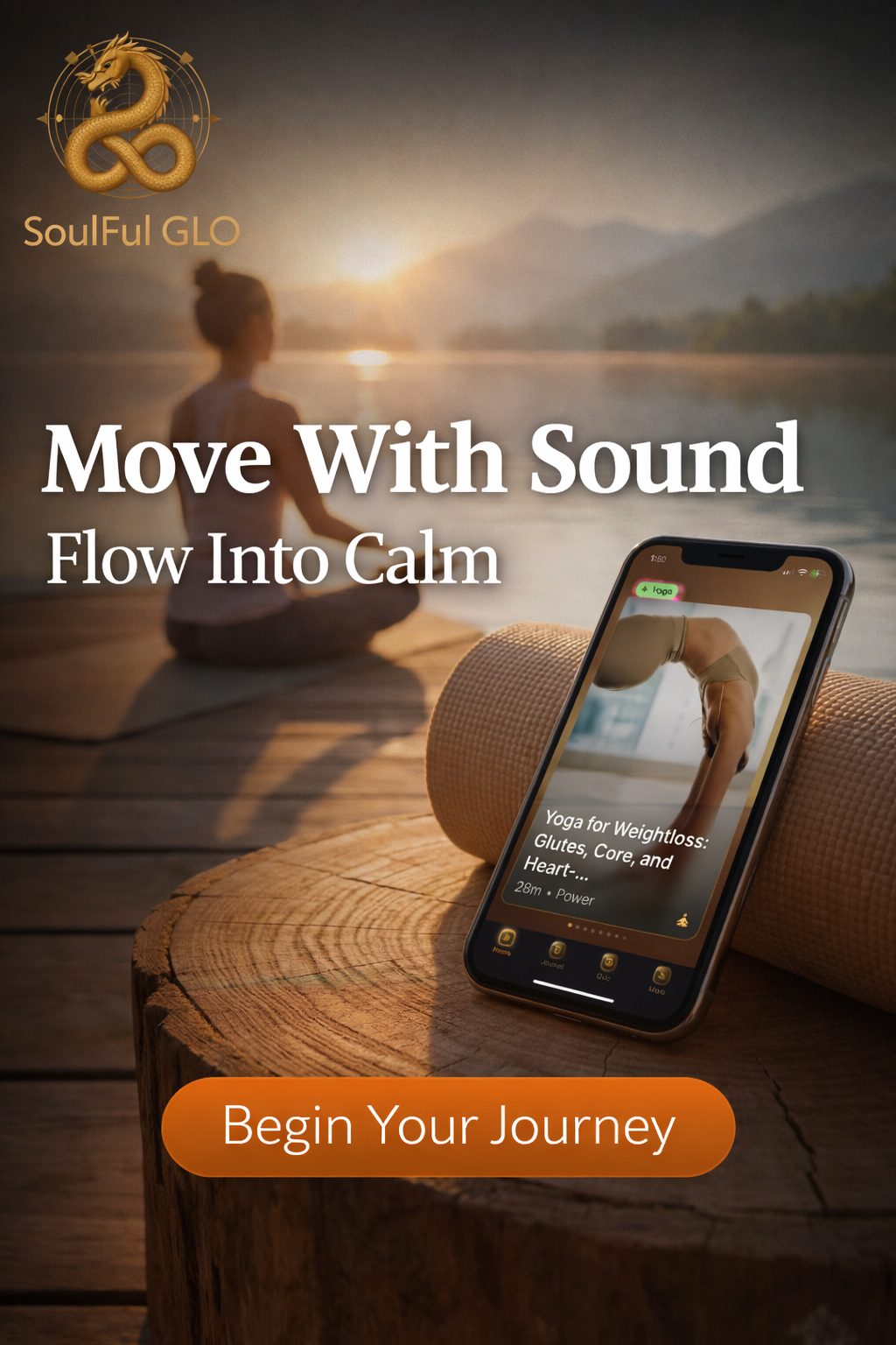 SoulFul GLO Facebook ad from Jul 14, 2026