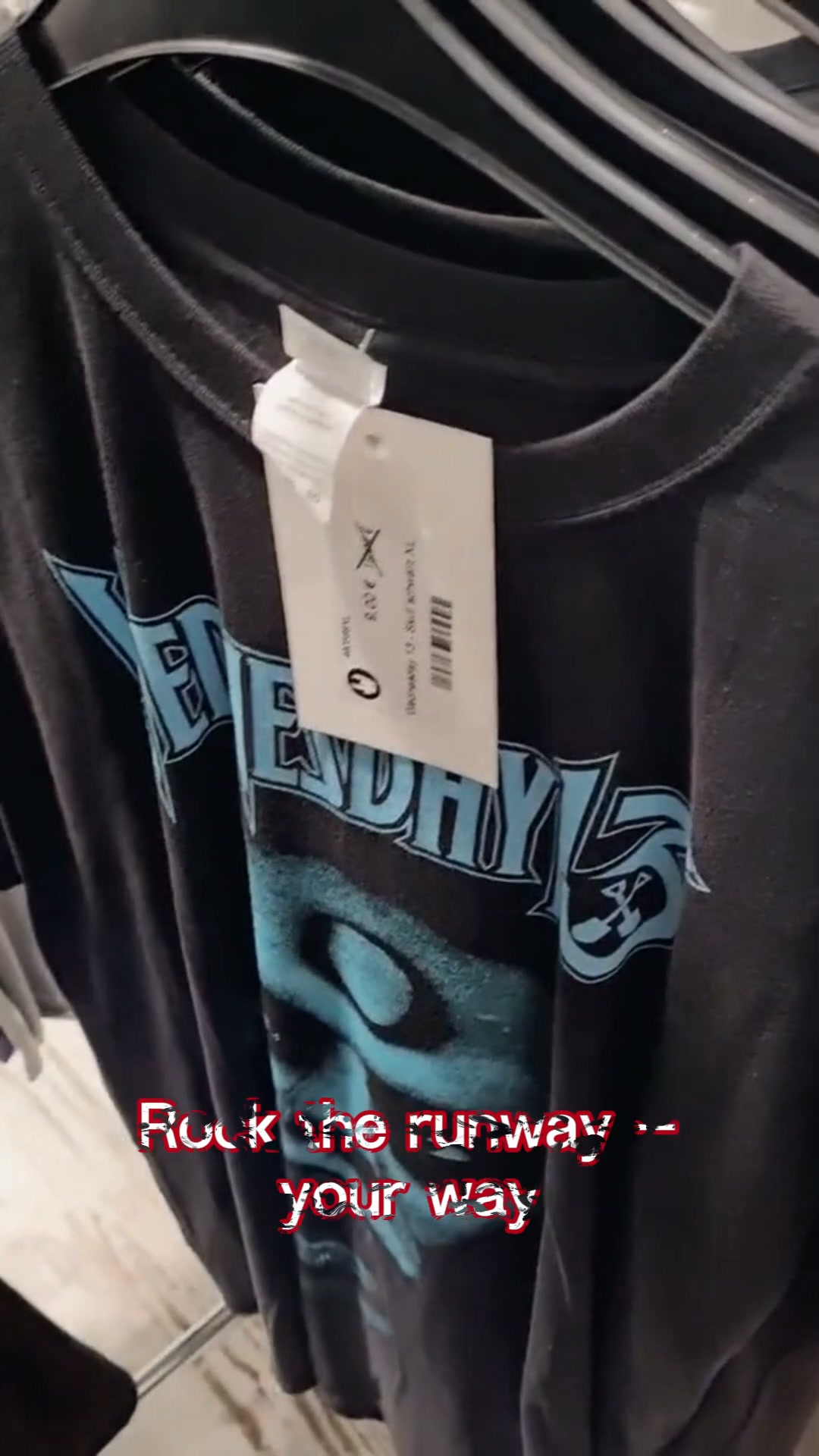 Rock Merch Vault Facebook ad: 80% Off Everything at EMP - Your Fandom, Your Rules