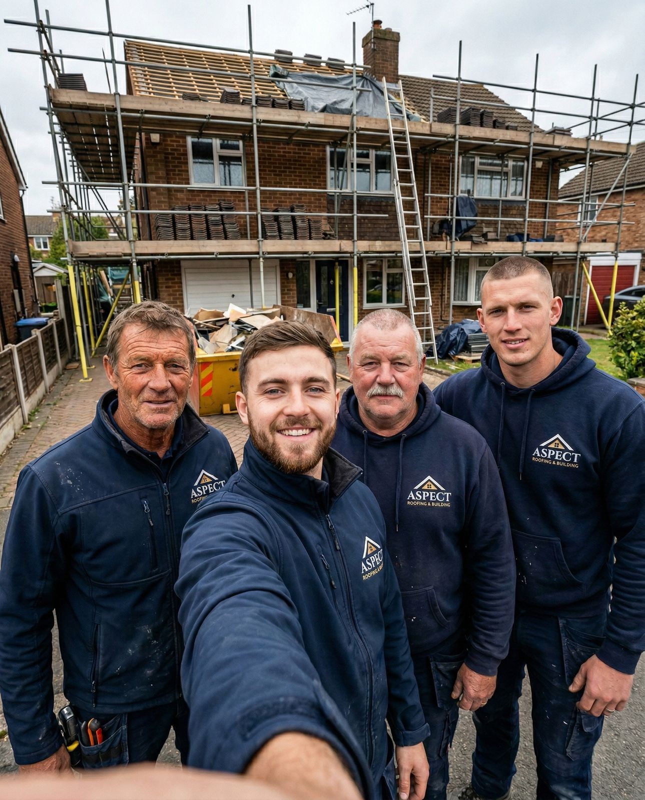 Aspect Roofing & Building Facebook ad
