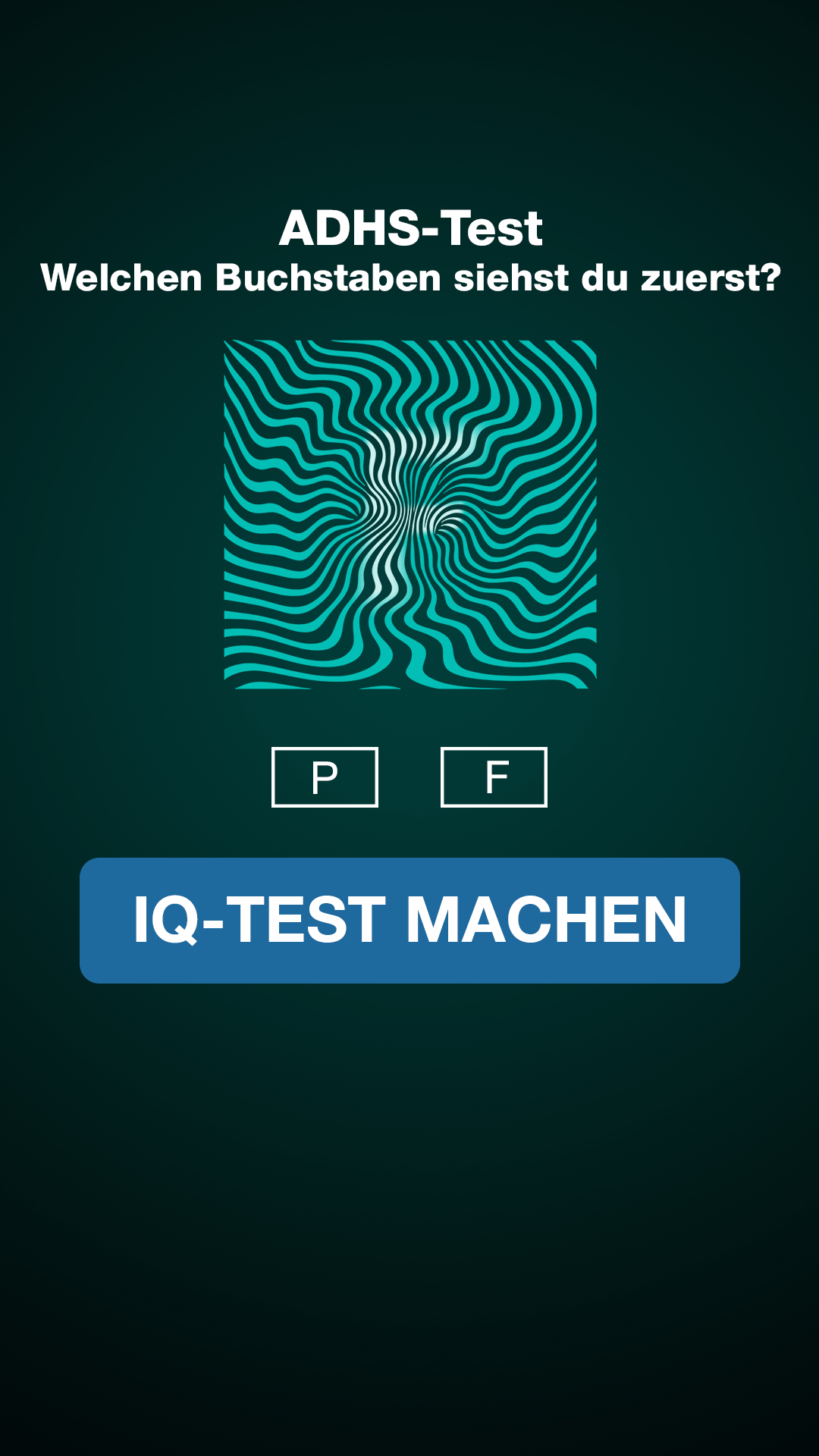 My IQ Facebook ad
