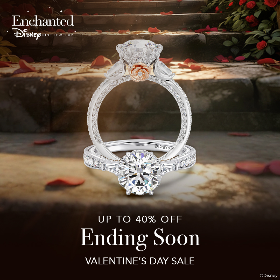Enchanted Disney Fine Jewelry Facebook ad