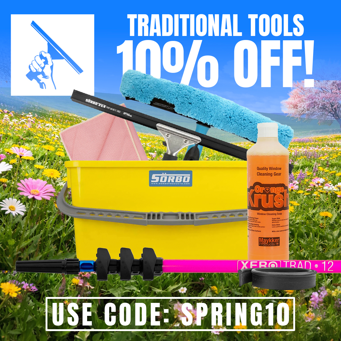 Window Cleaning Resource Facebook ad