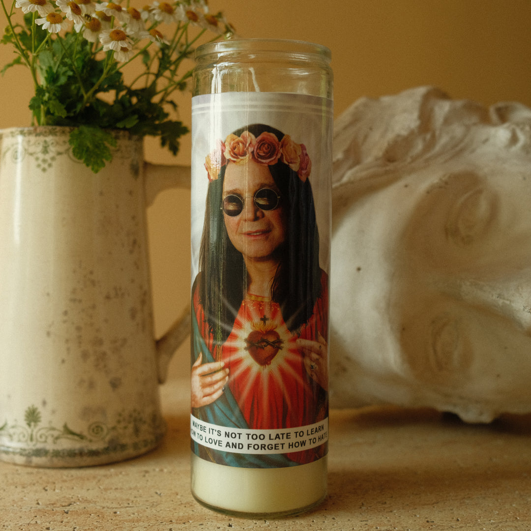 Ain't Saint Facebook ad: Celebrity Saint Prayer Candles | Ain't Saint
