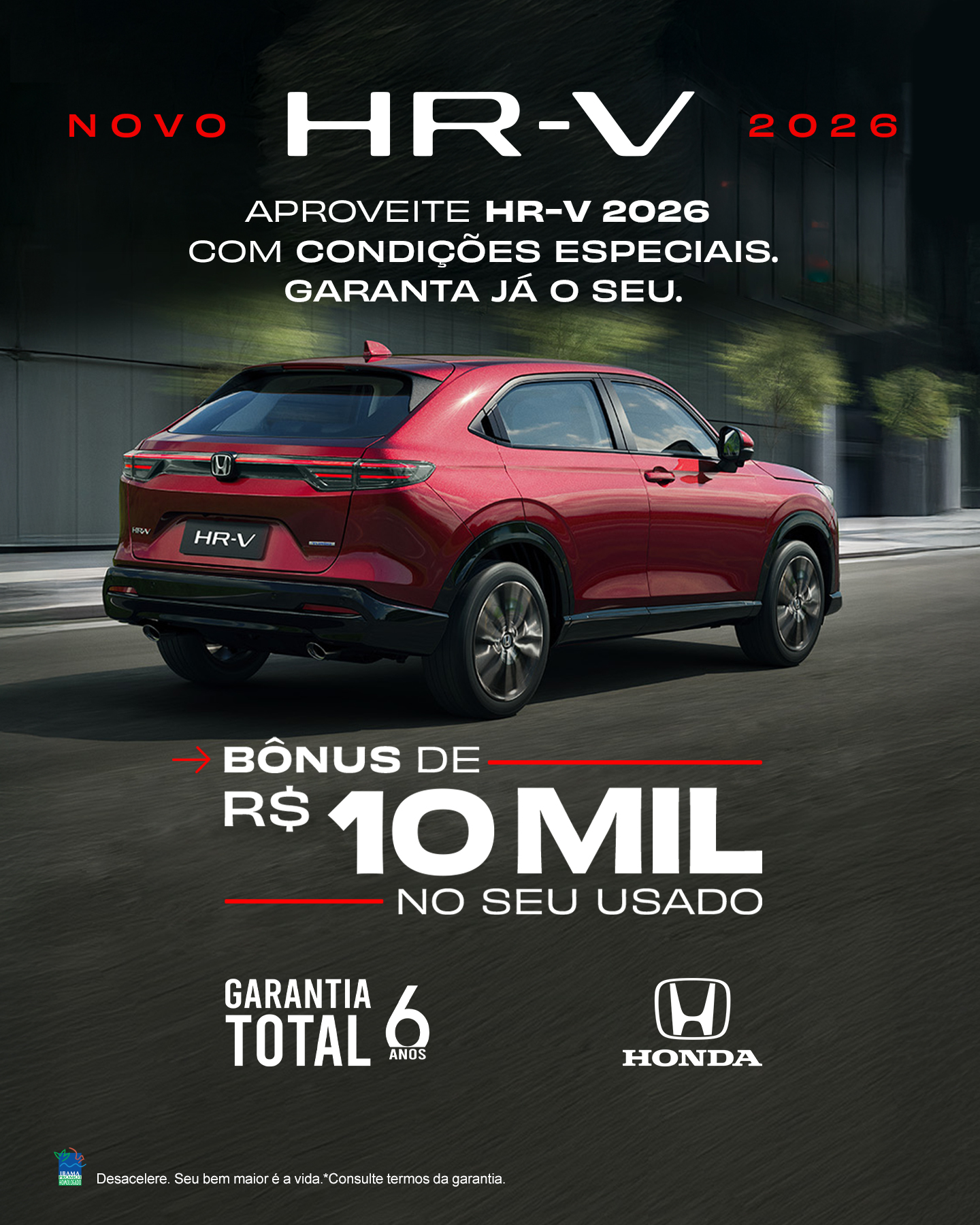 Honda Automóveis Facebook ad
