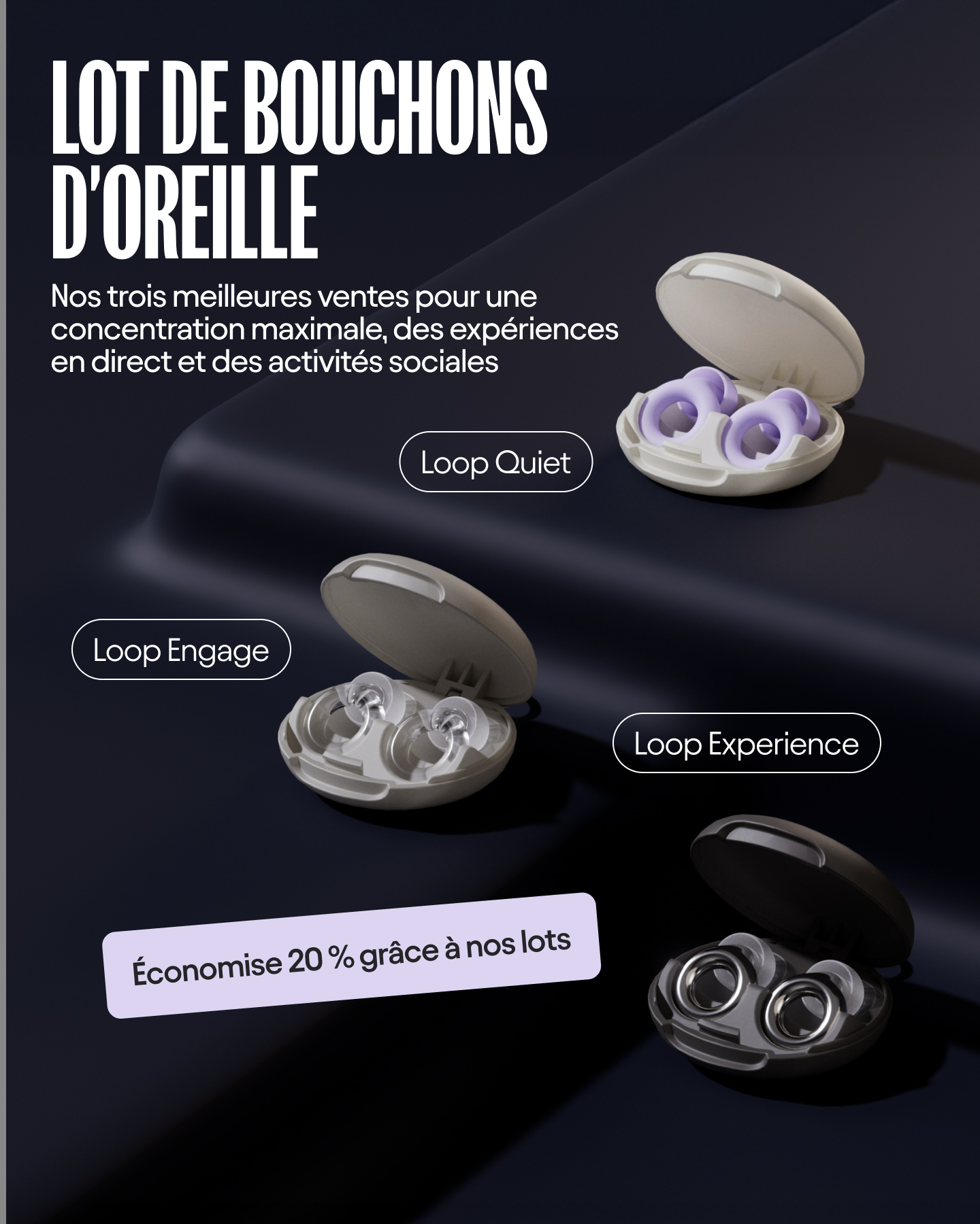 Loop Facebook ad