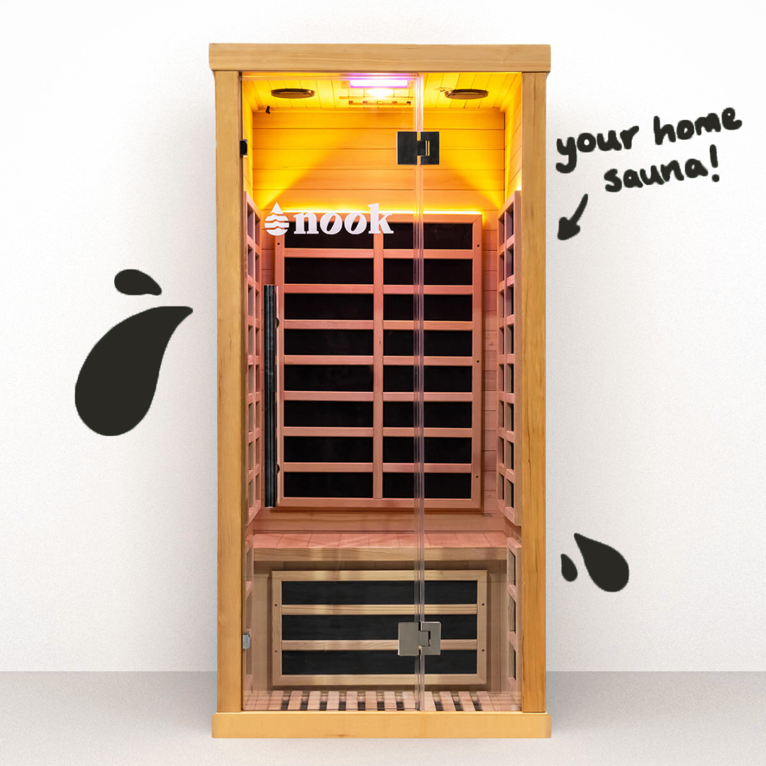 Nook Saunas - UK Facebook ad