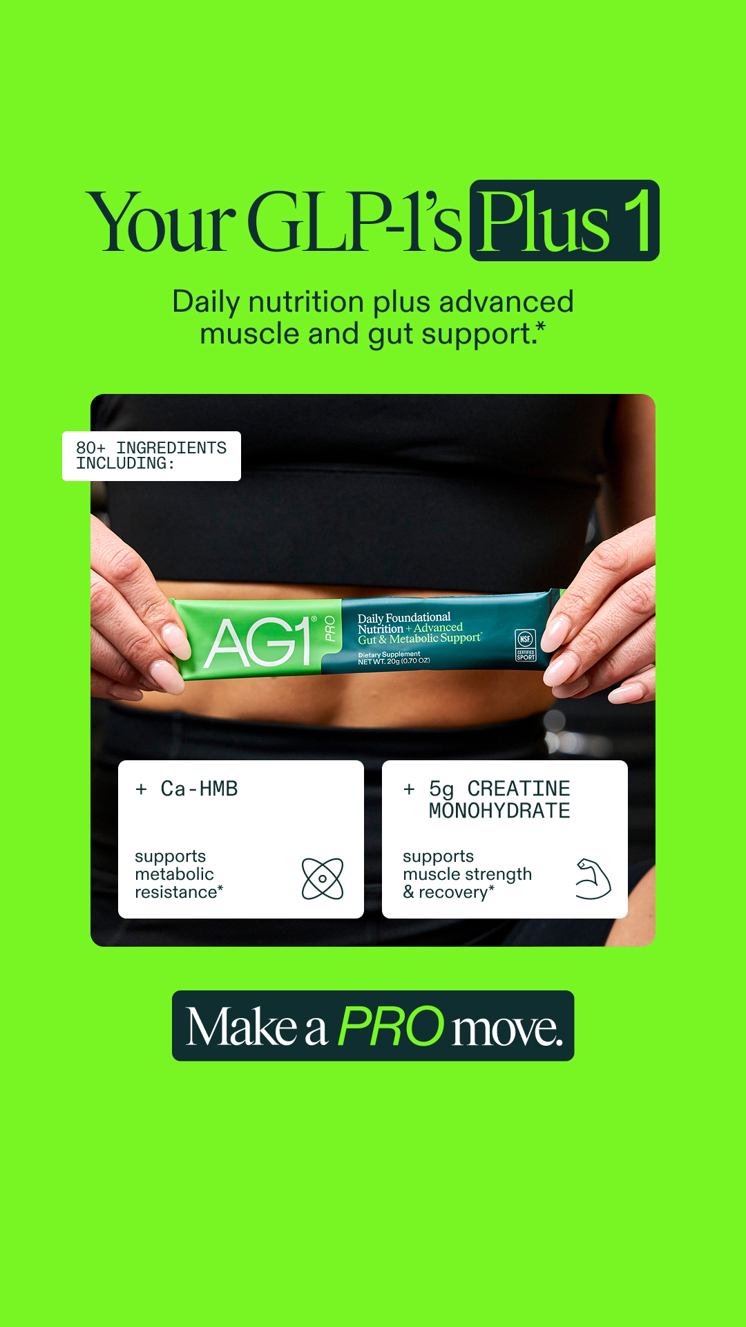 AG1 by Athletic Greens Facebook ad