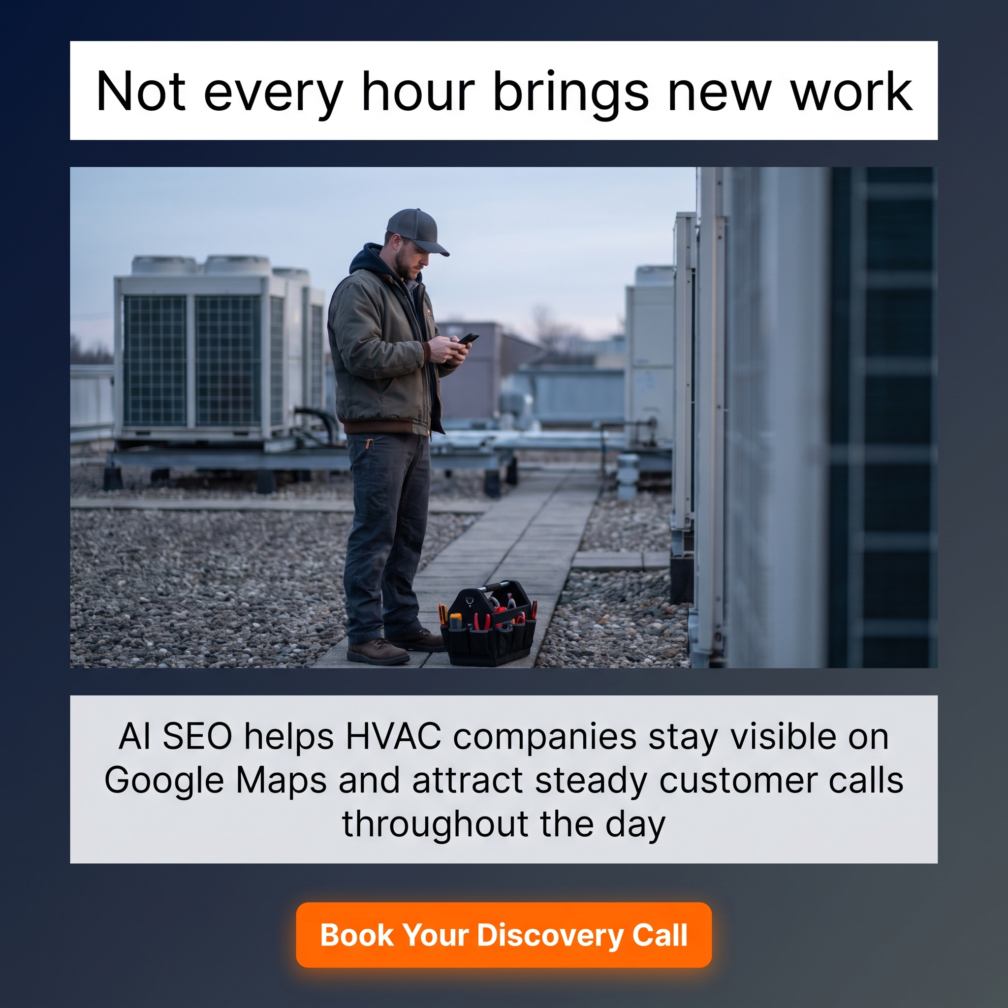 Boost My HVAC Facebook ad: Get More HVAC Jobs From Google Without Chasing Leads