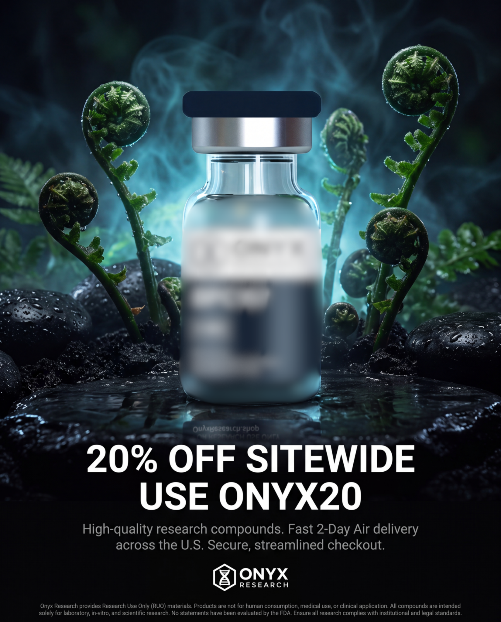 Onyx Research Lab Facebook ad