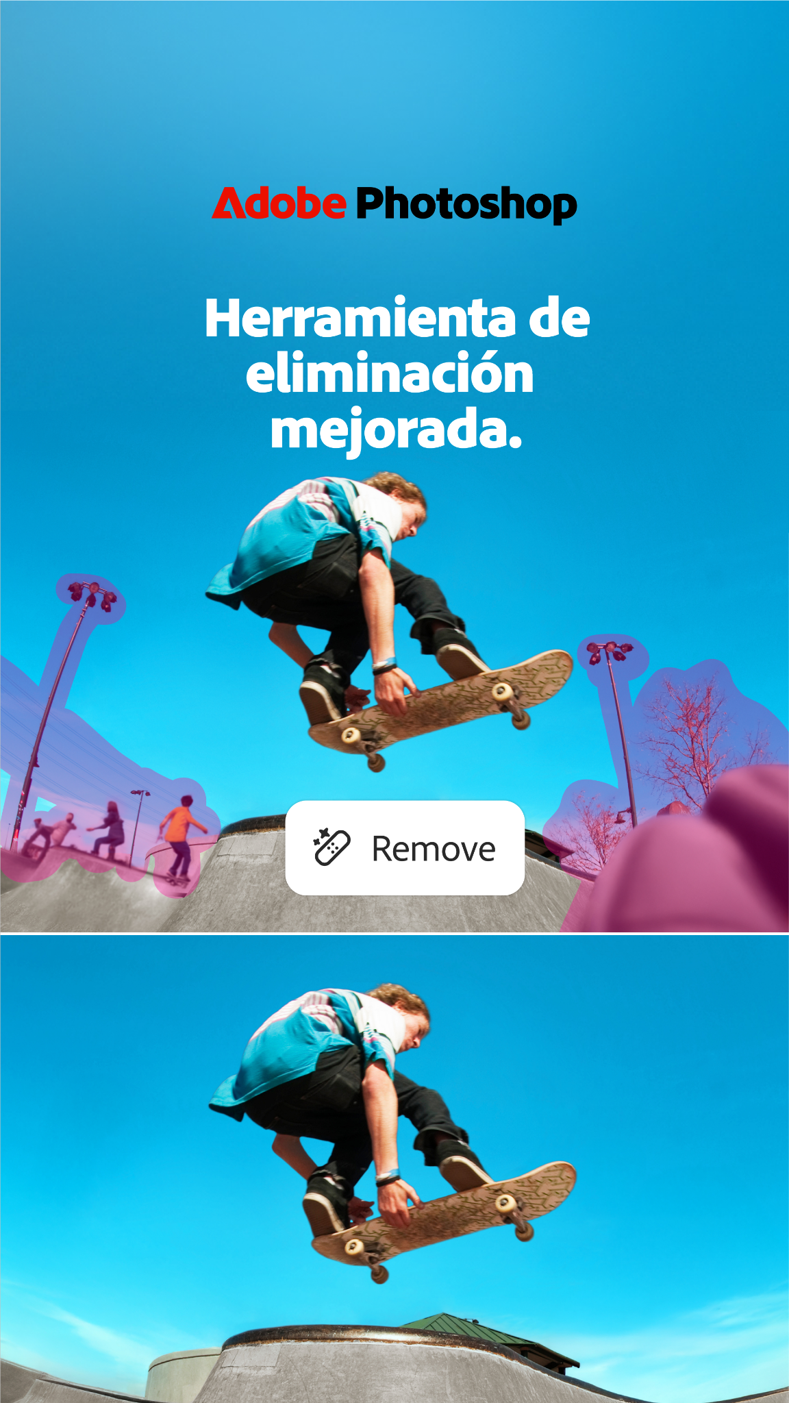 Adobe Photoshop Facebook ad