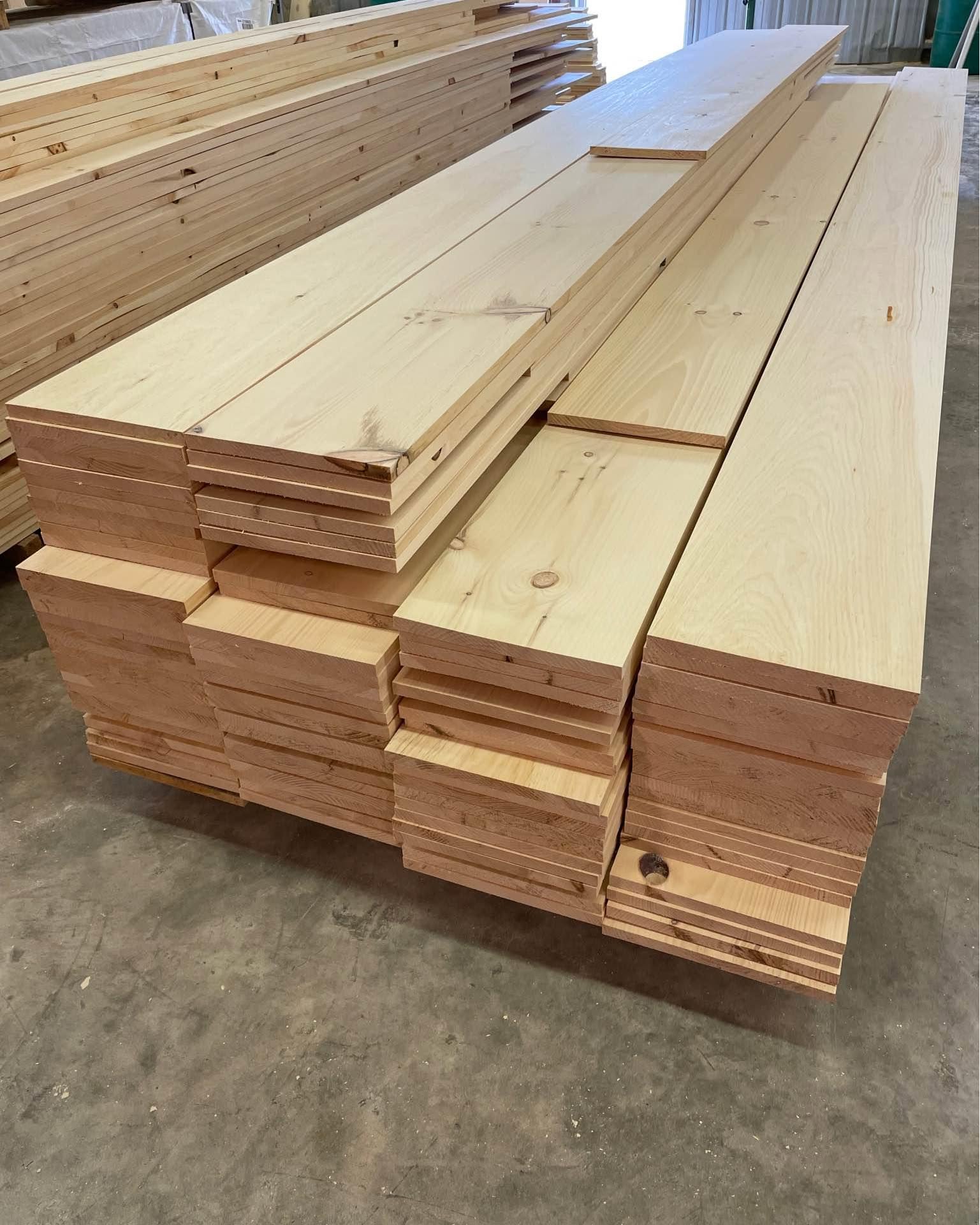 Zack Lease Facebook ad: Premium Grade Eastern White Pine - 1x4 - 1x12 Available.