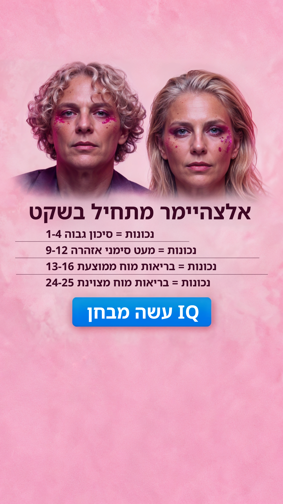 My IQ Facebook ad