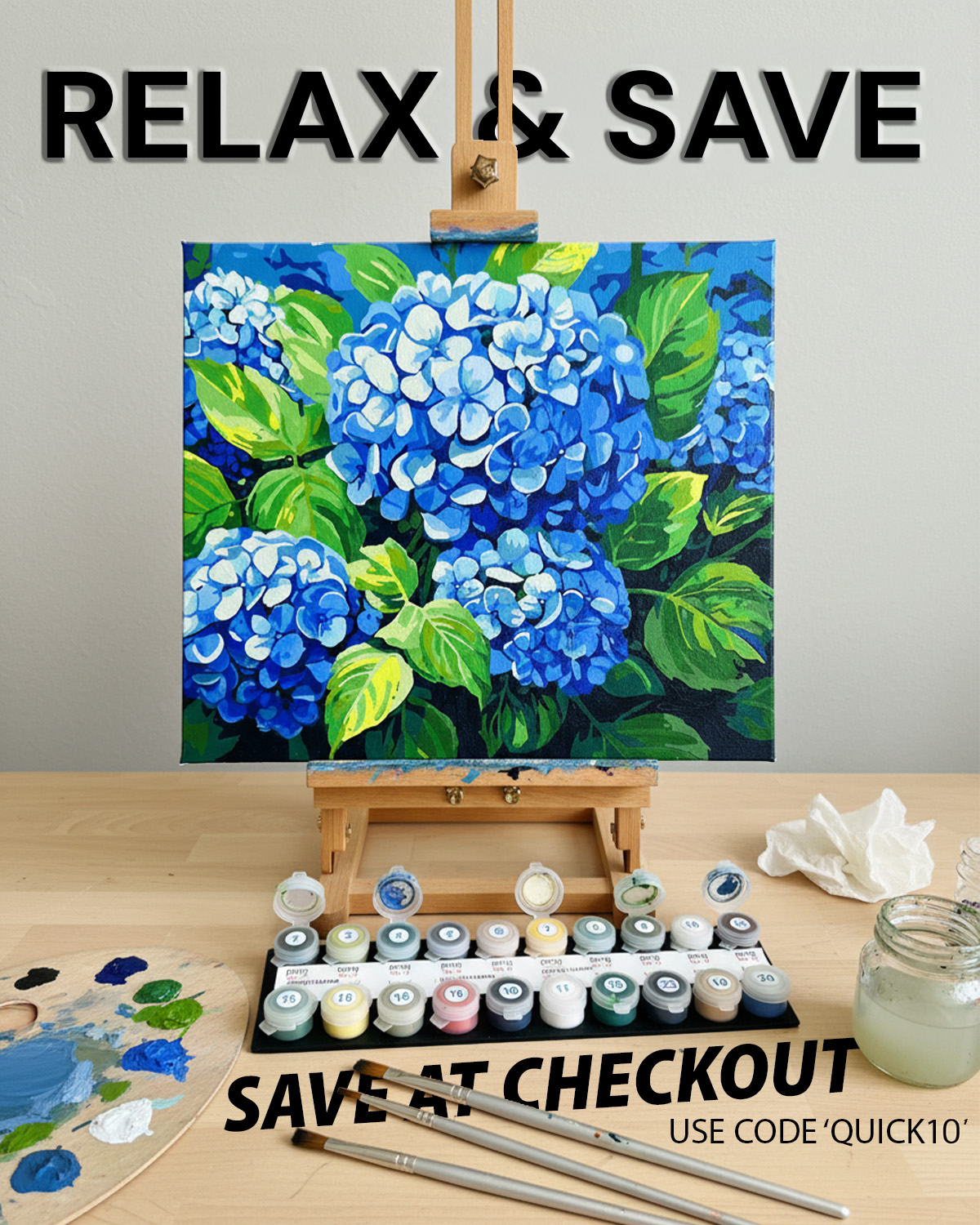 Craftoria Facebook ad