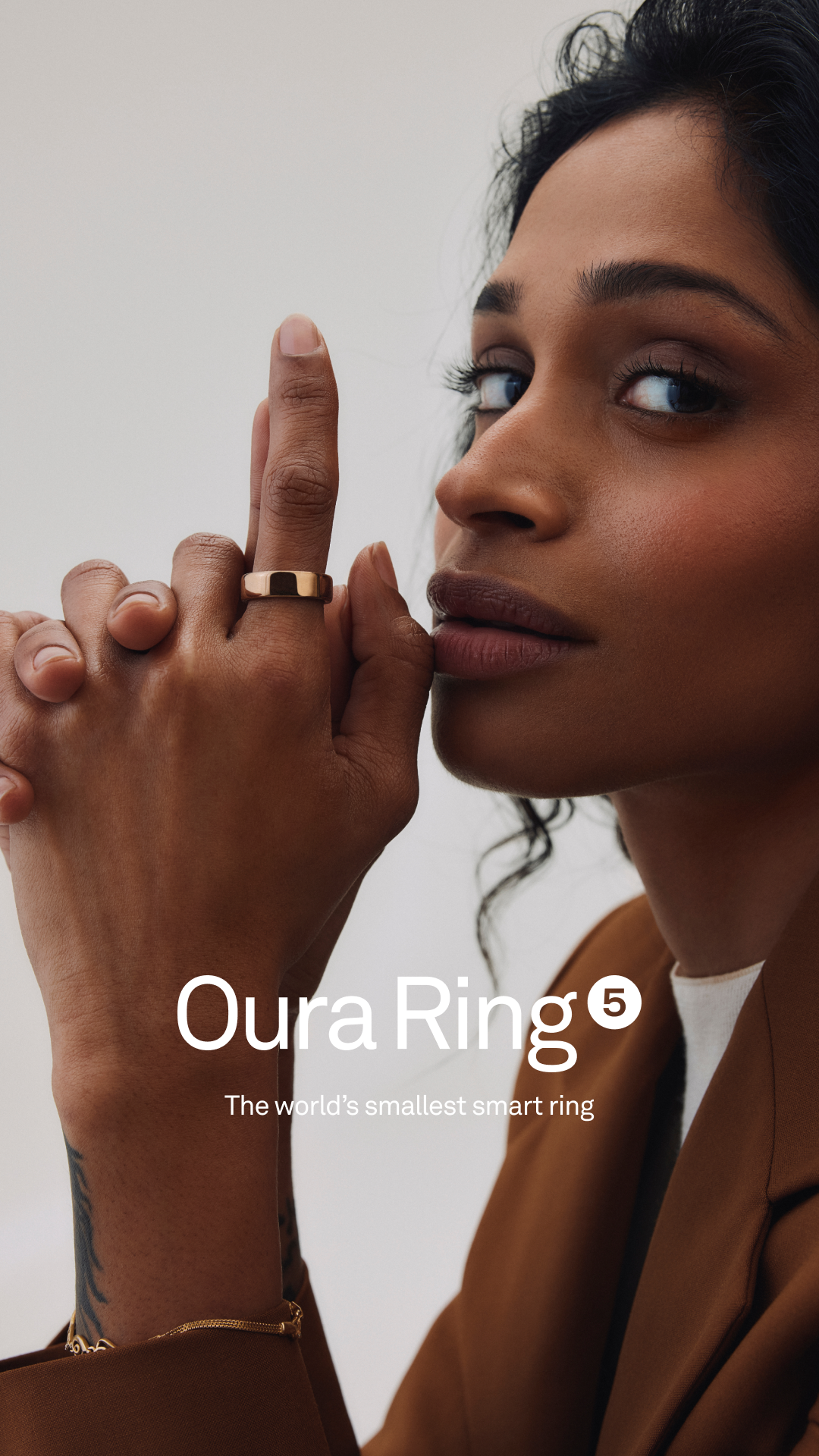 ŌURA Facebook ad