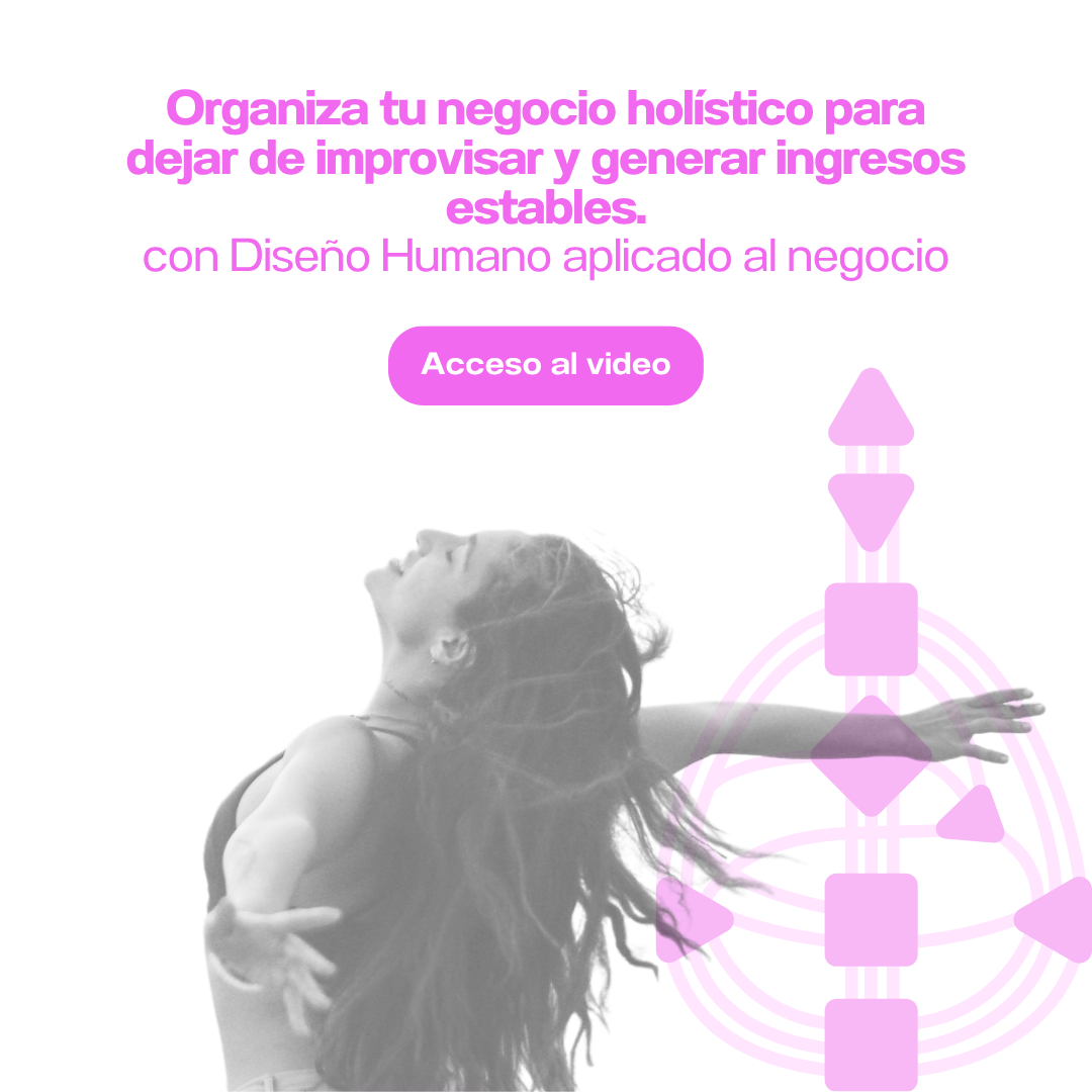 Human Design Mentoring Facebook ad: Vídeo sólo para emprendedoras holísticas con años de…