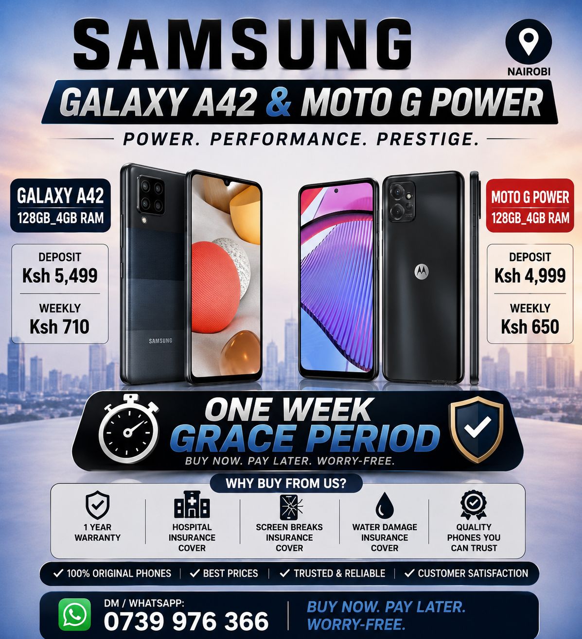 iPhone and Samsung plug Facebook ad