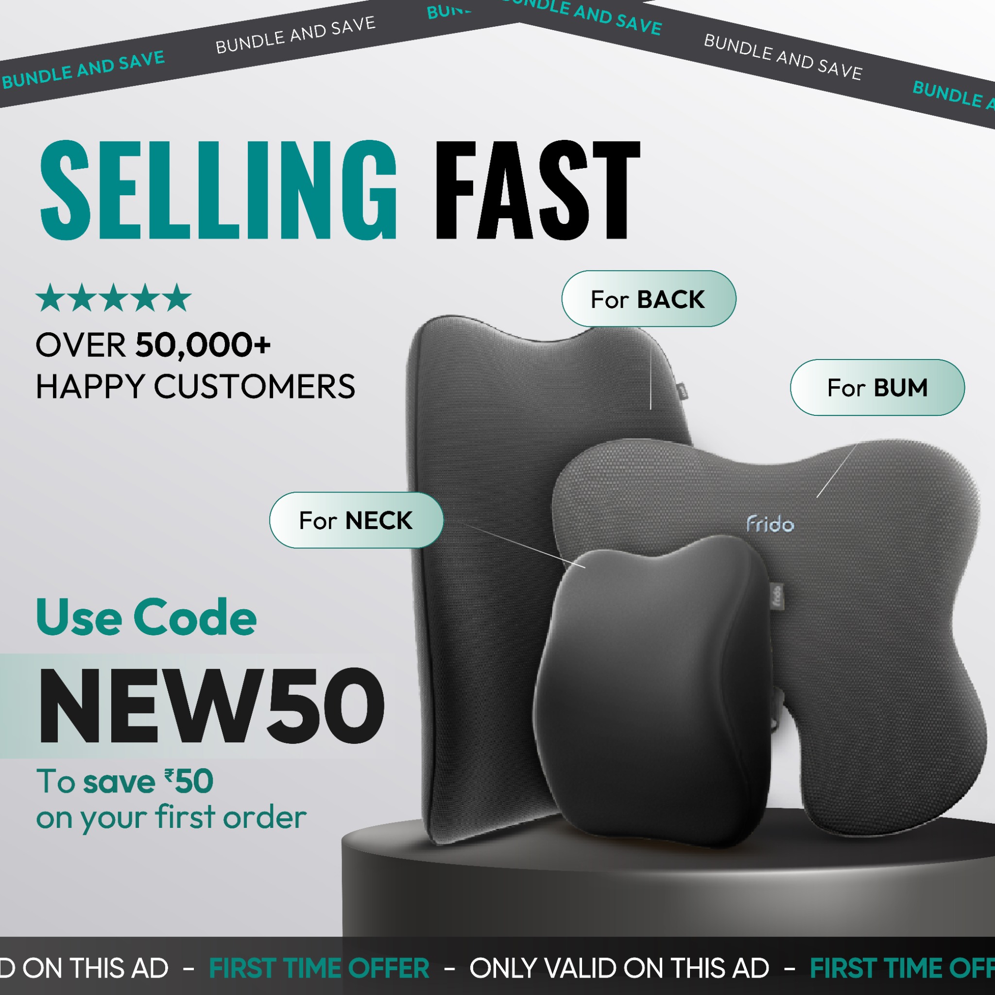 Frido Facebook ad
