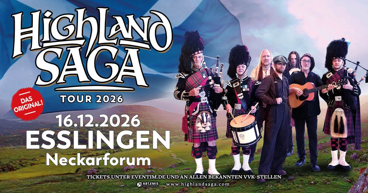 Highland Saga Facebook ad